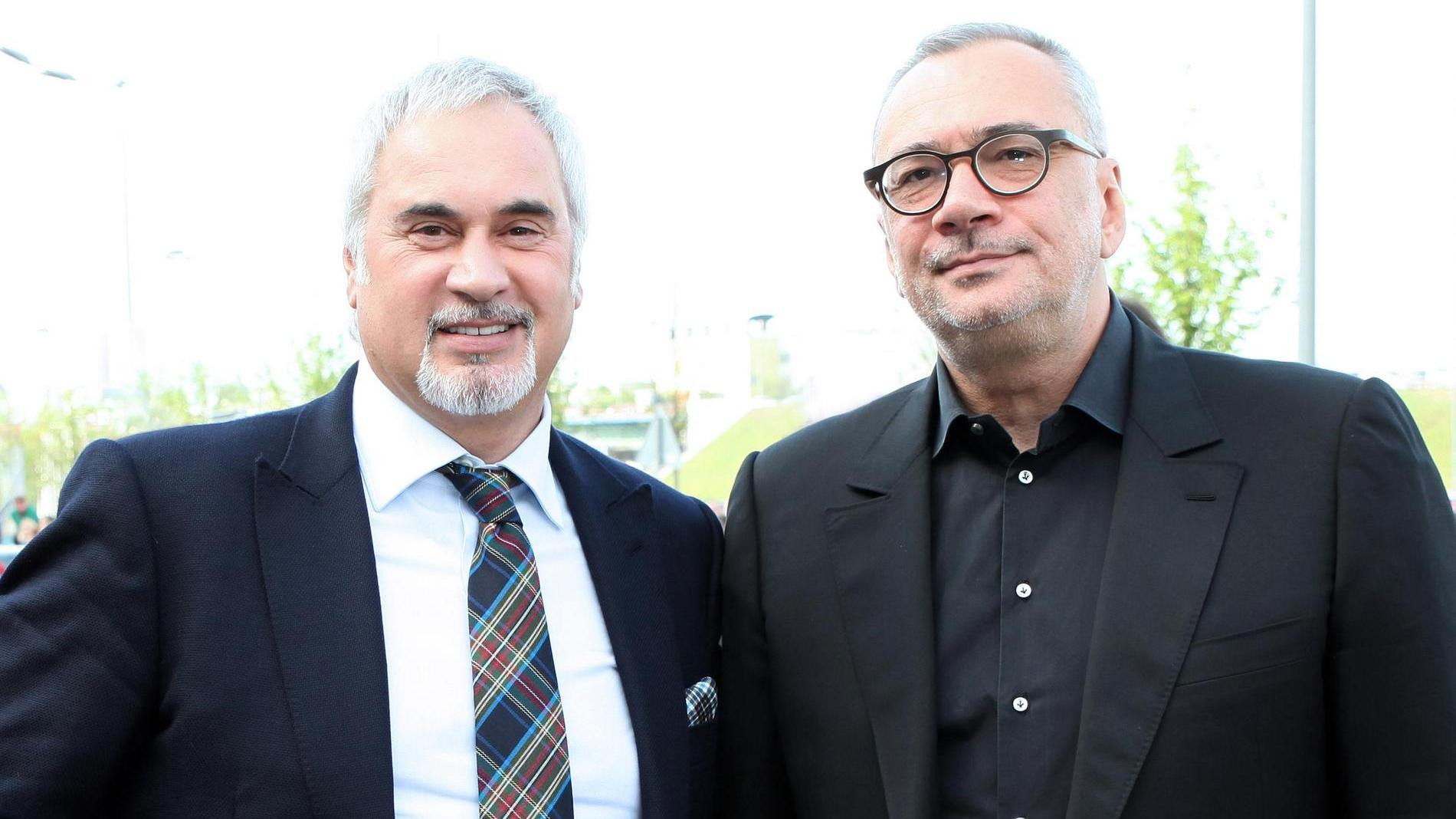 Валерий и Константин Меладзе. Фото: Getty Images