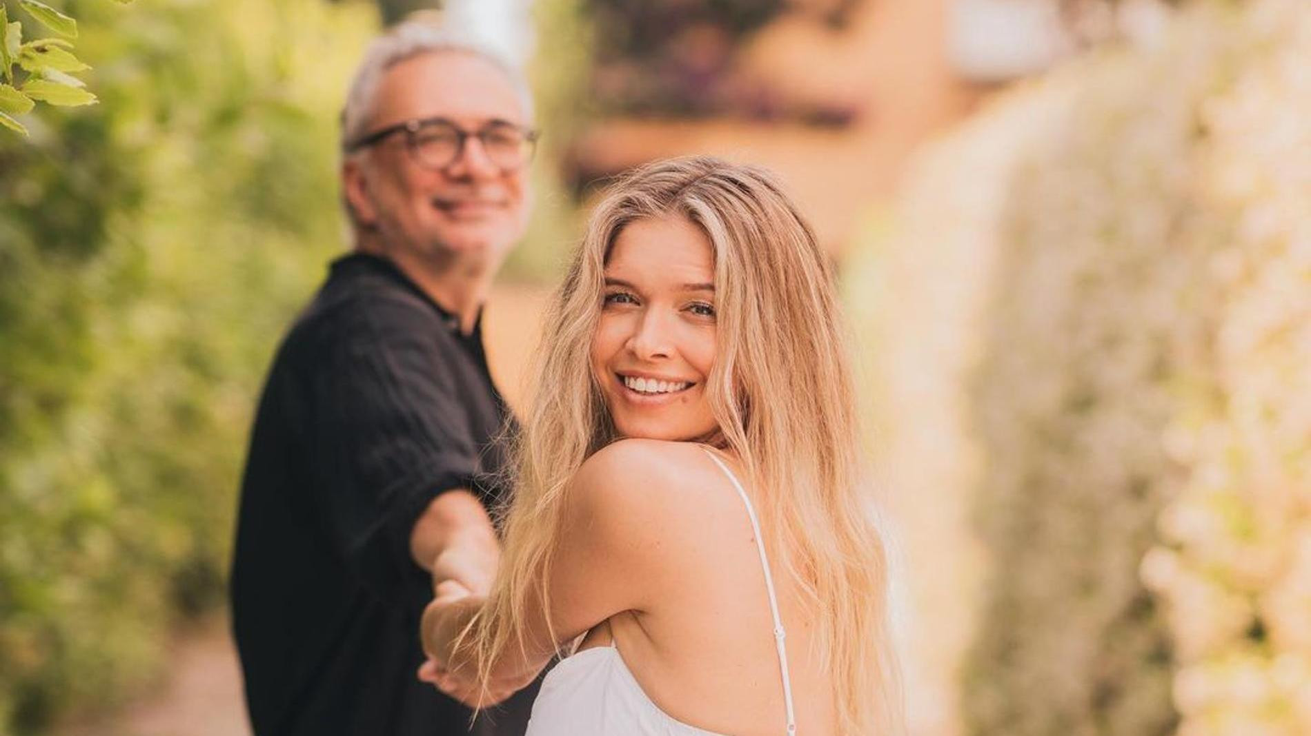 Вера Брежнева и Константин Меладзе. Фото: Инстаграм* @meladzemusic