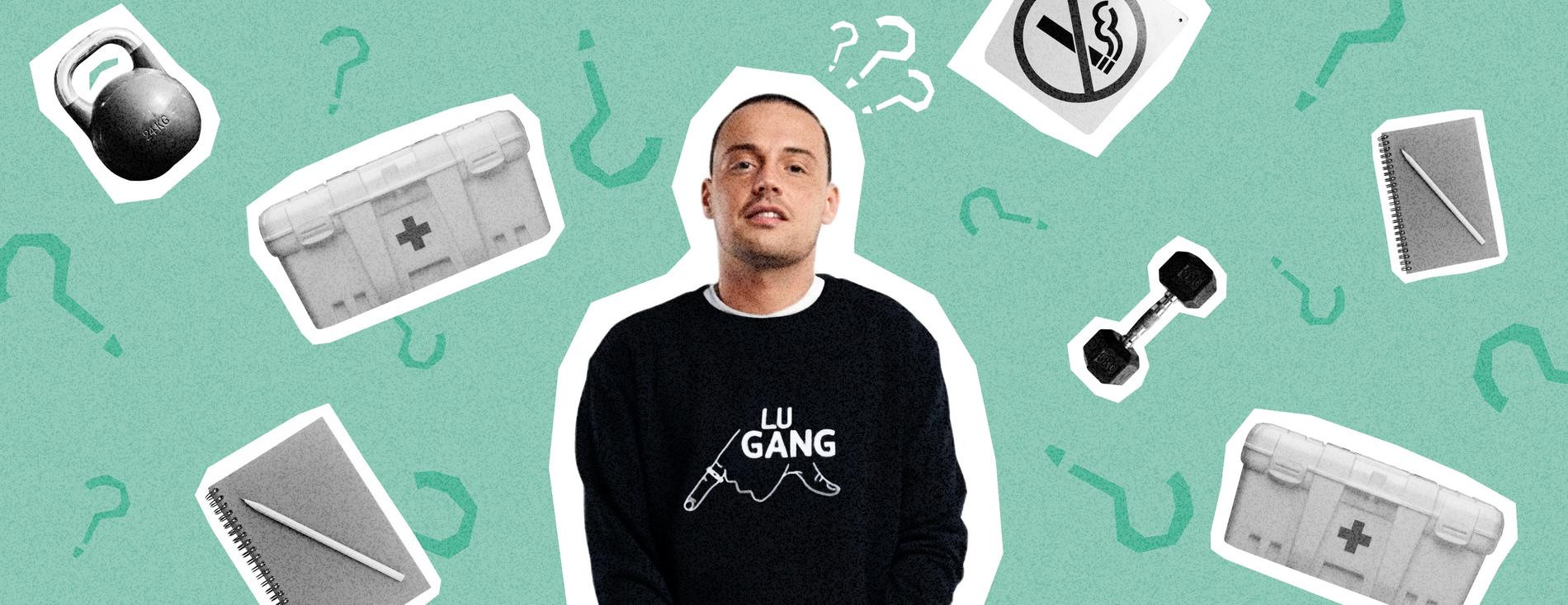 Гуф. Коллаж Super