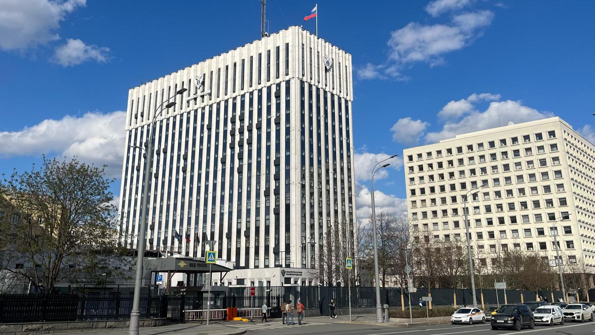 Здание Минюста. Фото: Super