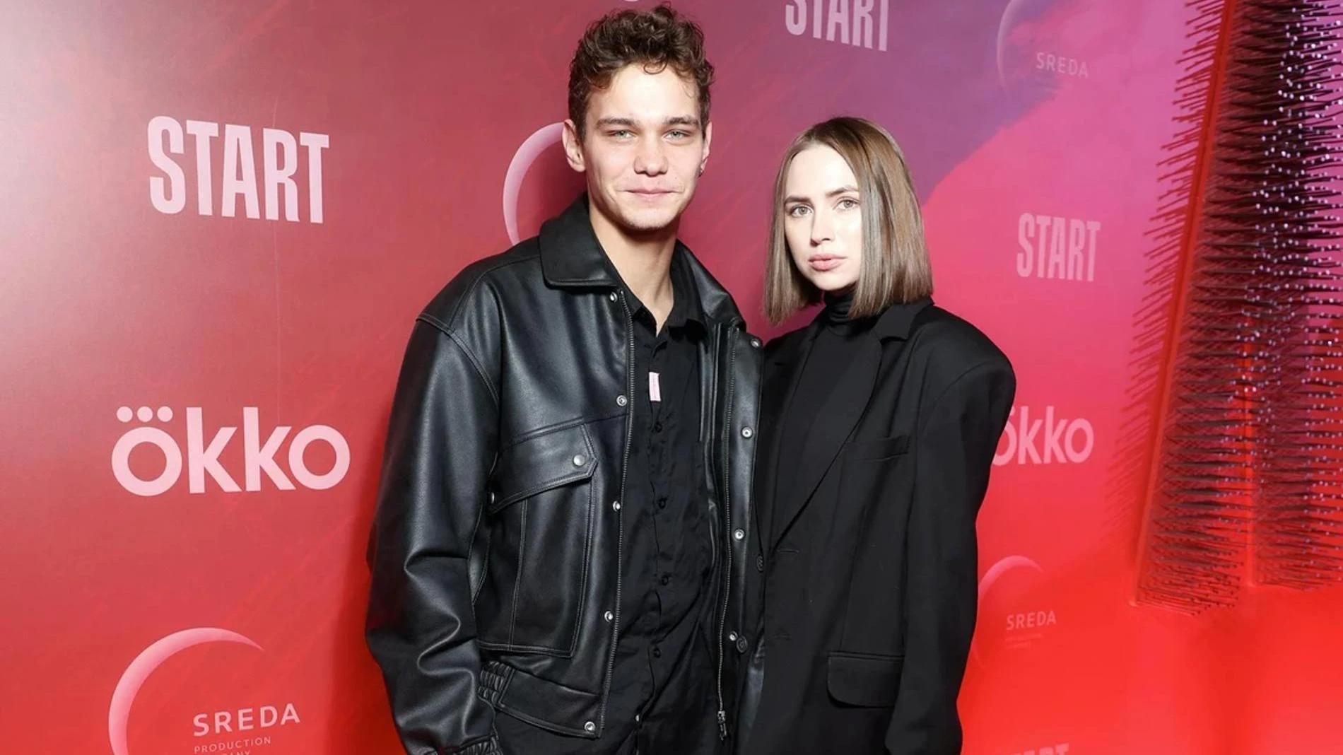 Слава Копейкин и Яна Енжаева. Фото: архивы пресс-служб