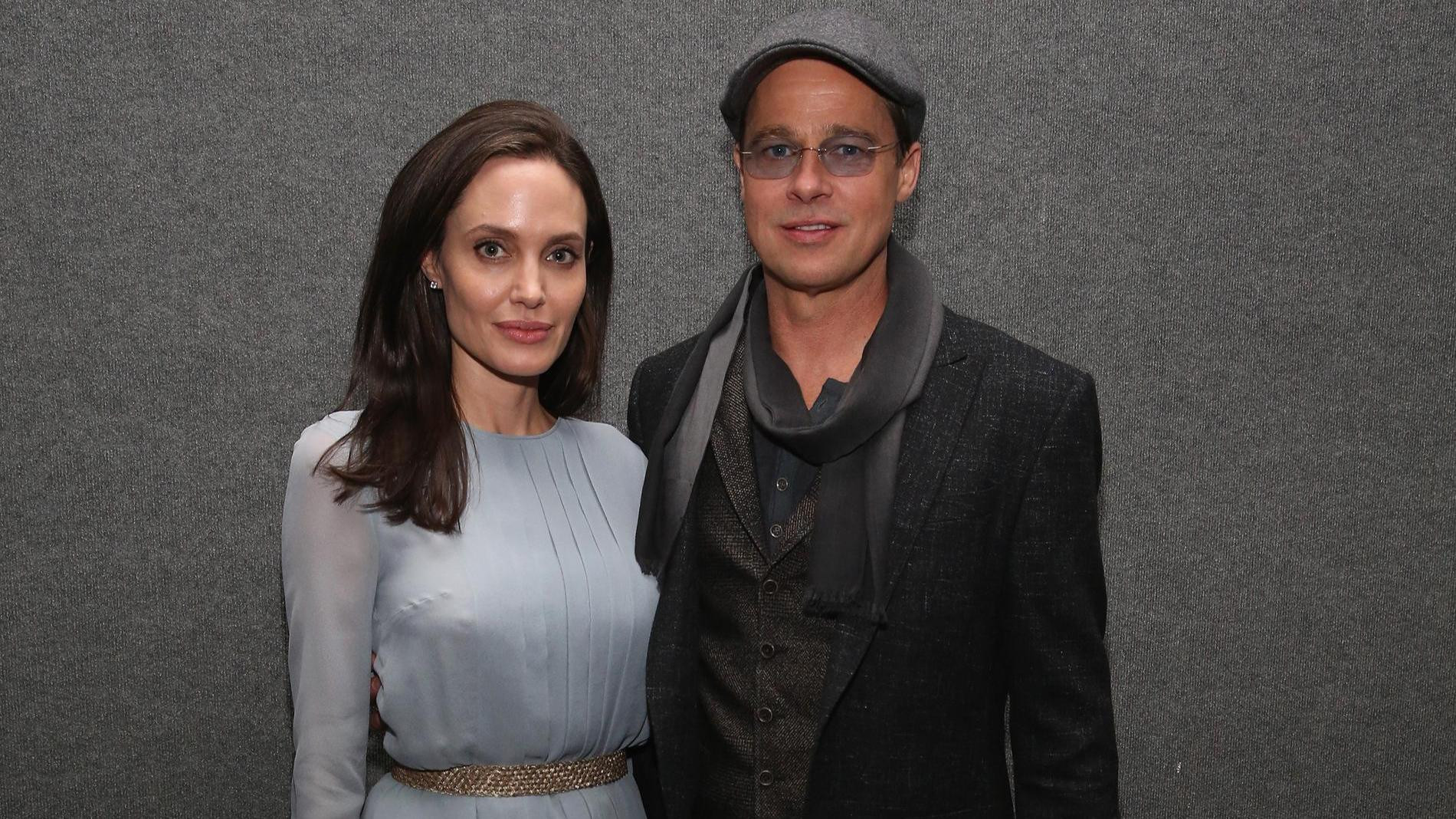 Анджелина Джоли и Брэд Питт. Фото: Getty Images