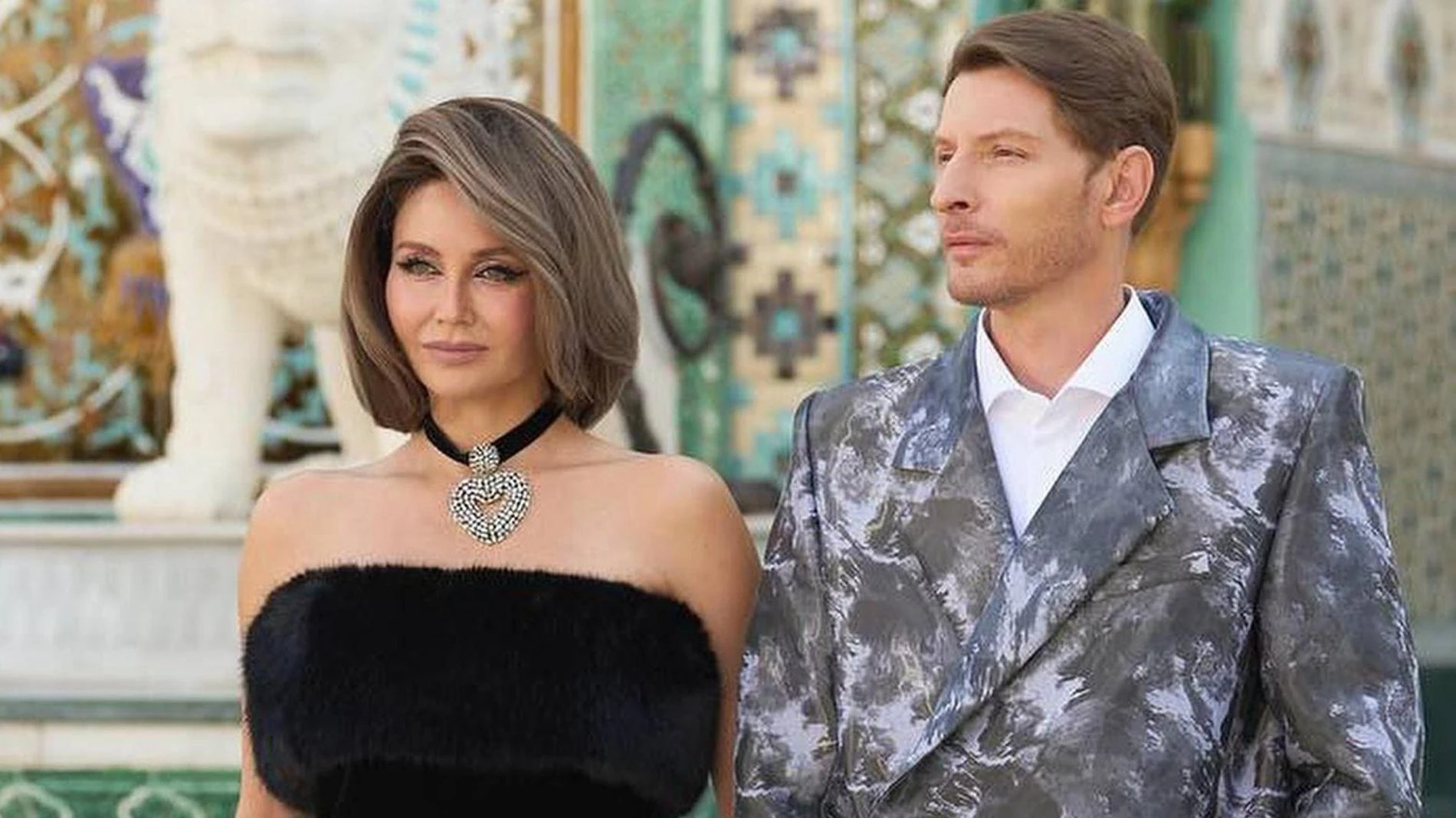 Ляйсан Утяшева и Павел Воля. Фото: Инстаграм* @pavelvolyaofficial