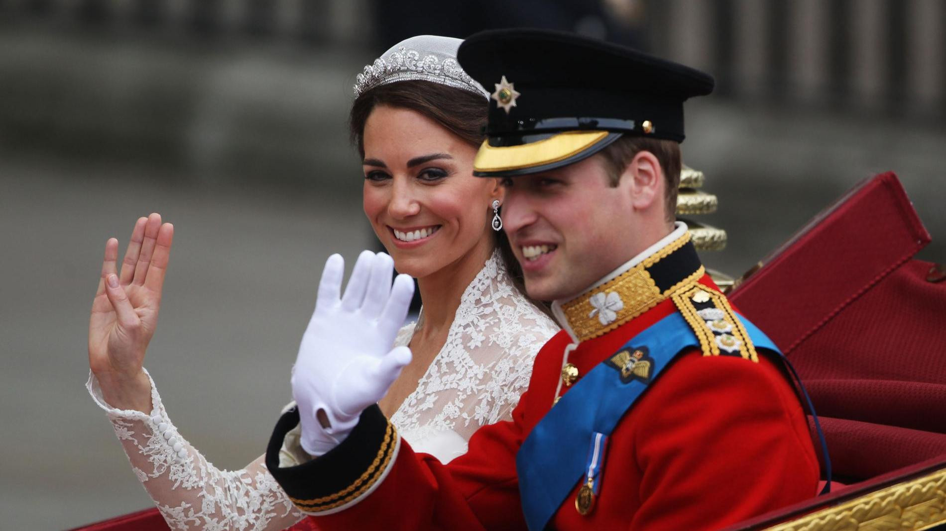 Кейт Миддлтон и принц Уильям. Фото: Getty Images