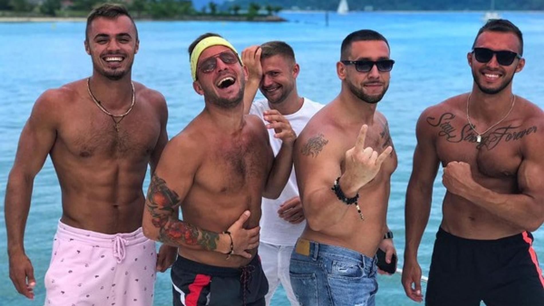 Участники «Дома-2». Фото: Инстаграм* @saimon_mardanshin