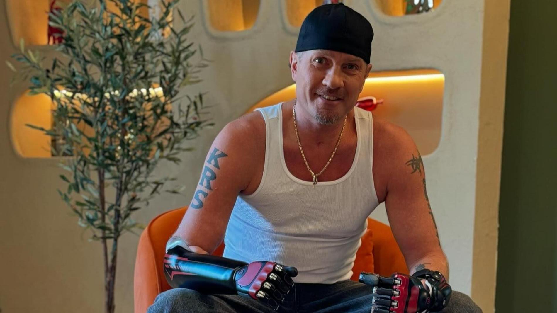 Роман Костомаров. Фото: Инстаграм (запрещен в РФ) Романа Костомарова