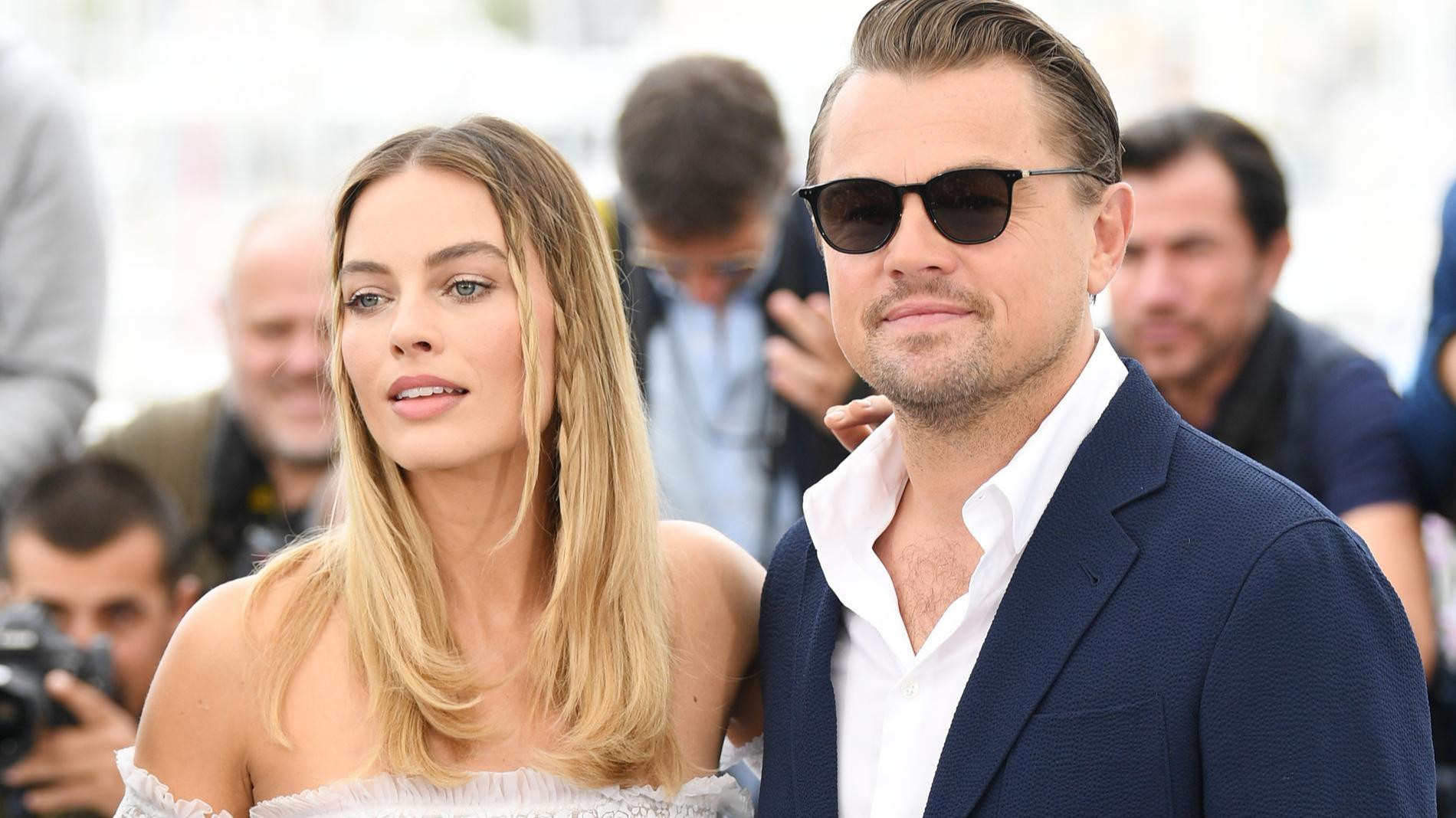 Марго Робби и Леонардо Ди Каприо. Фото: Getty Images