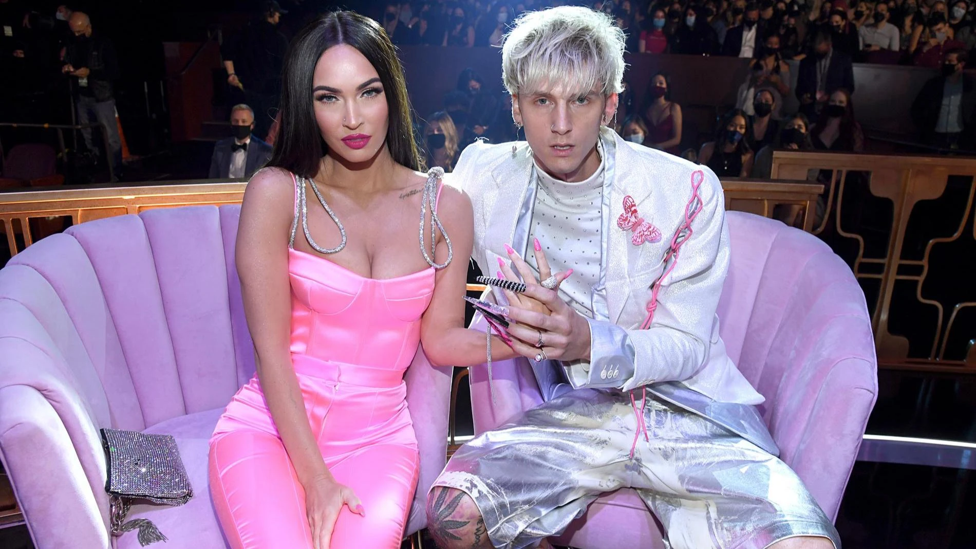Меган Фокс и Machine Gun Kelly (Колсон Бейкер). Фото: Getty Images