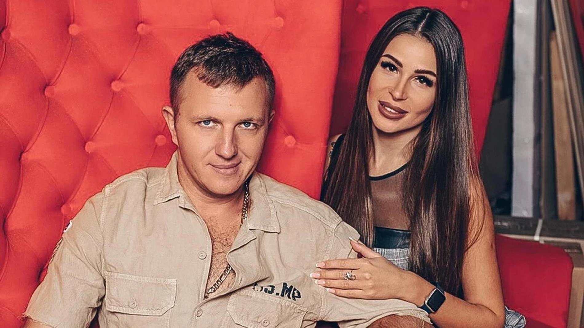 Илья Яббаров и Настя Голд. Фото: Инстаграм* @nastena_gold_official_