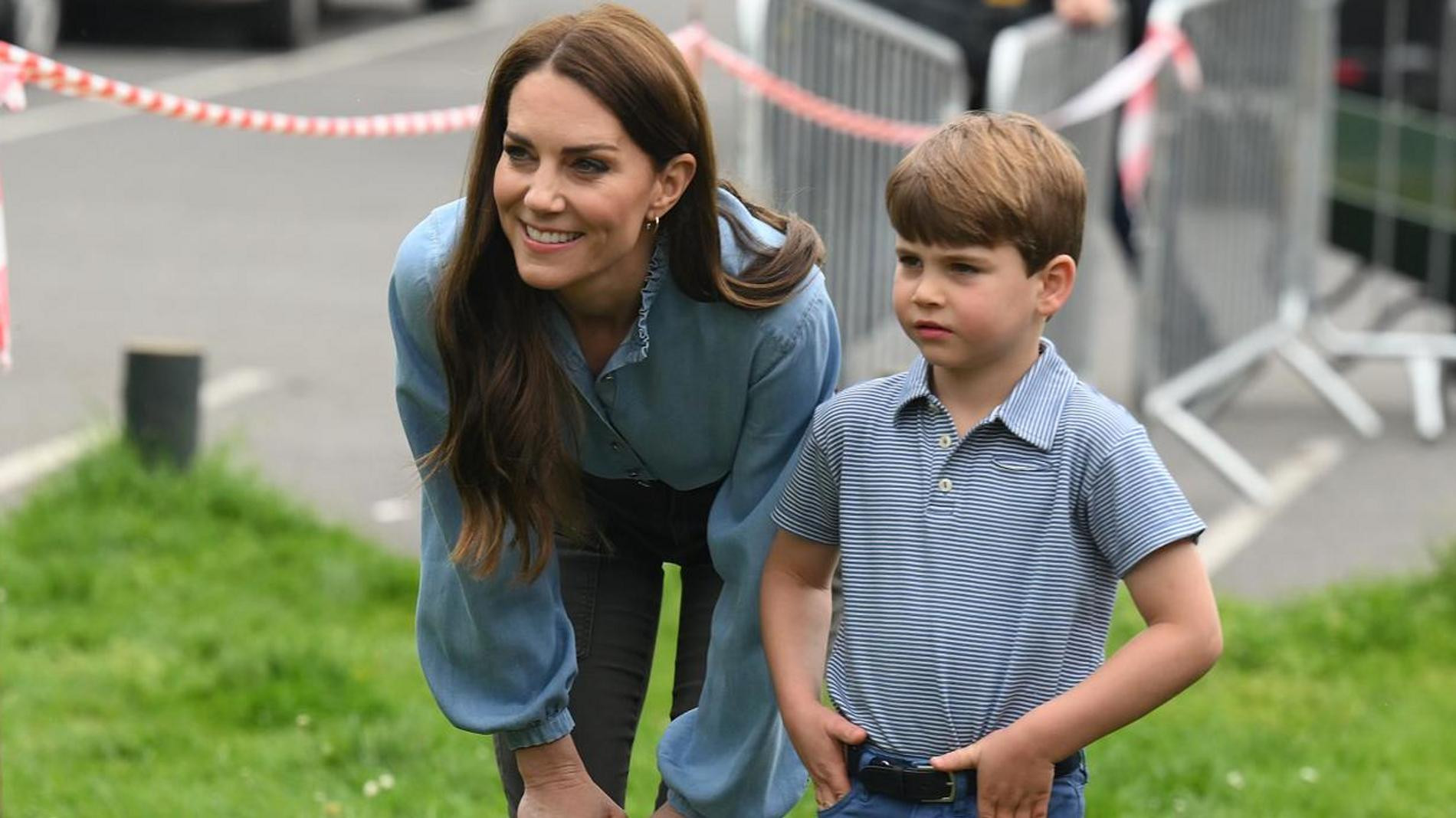 Кейт Миддлтон и принц Луи. Фото: Getty Images
