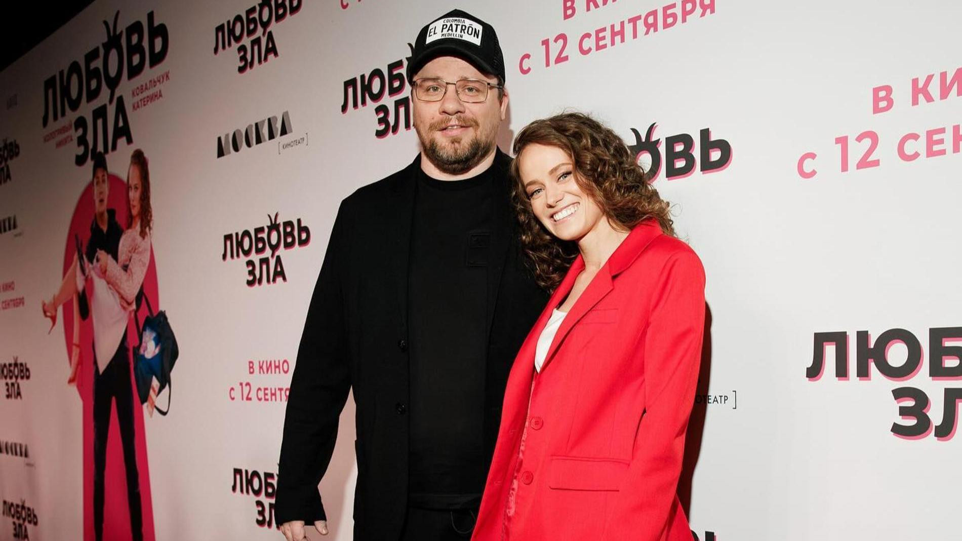 Гарик Харламов и Катерина Ковальчук. Фото: Инстаграм* @katerinakovalchyk