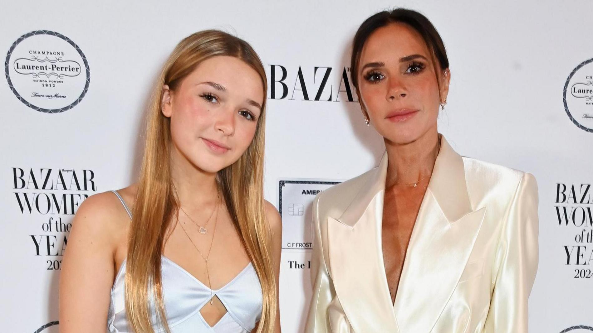 Виктория Бекхэм с дочерью Харпер. Фото: Getty Images