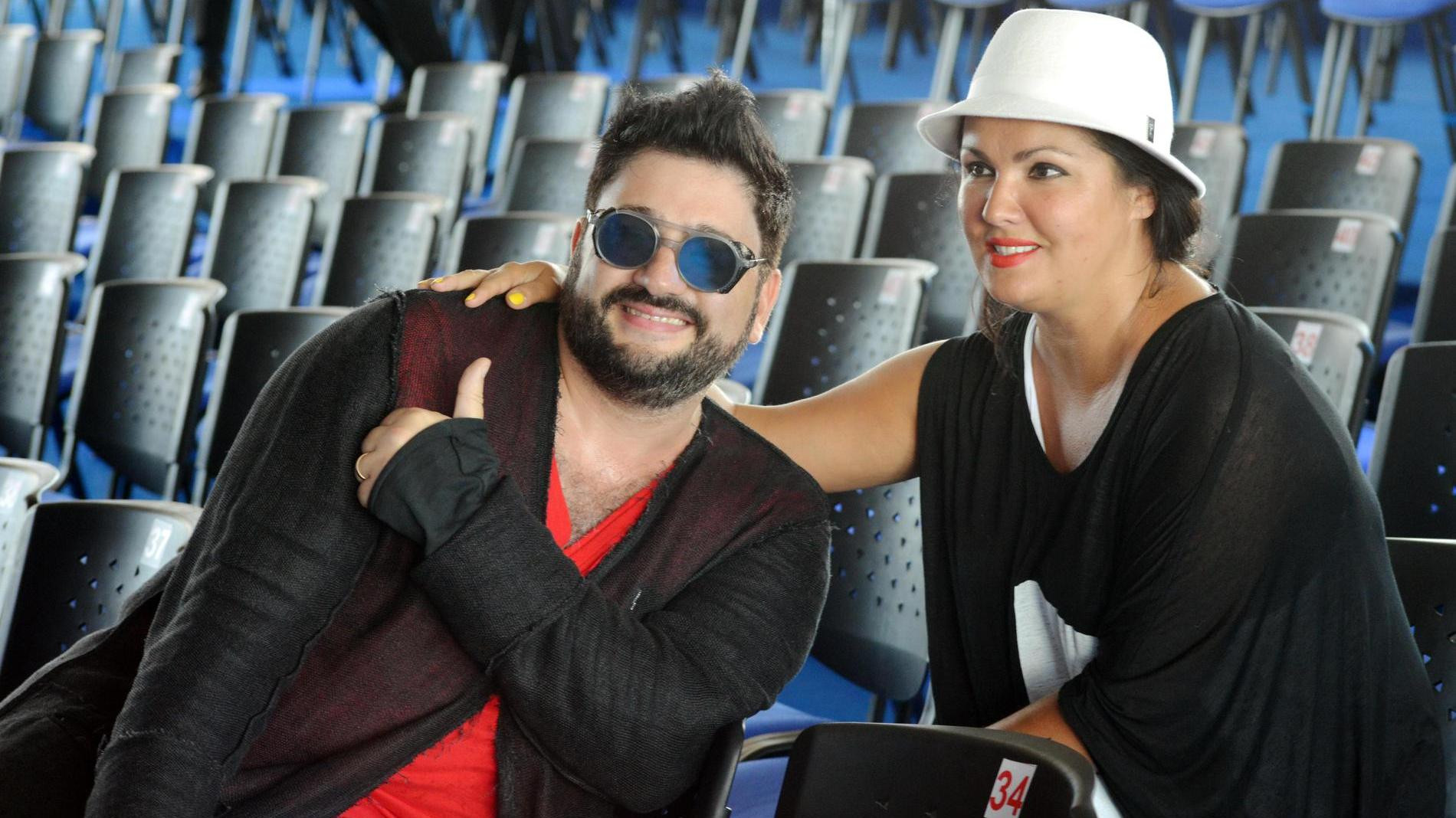 Анна Нетребко и Юсиф Эйвазов. Фото: Legion-Media