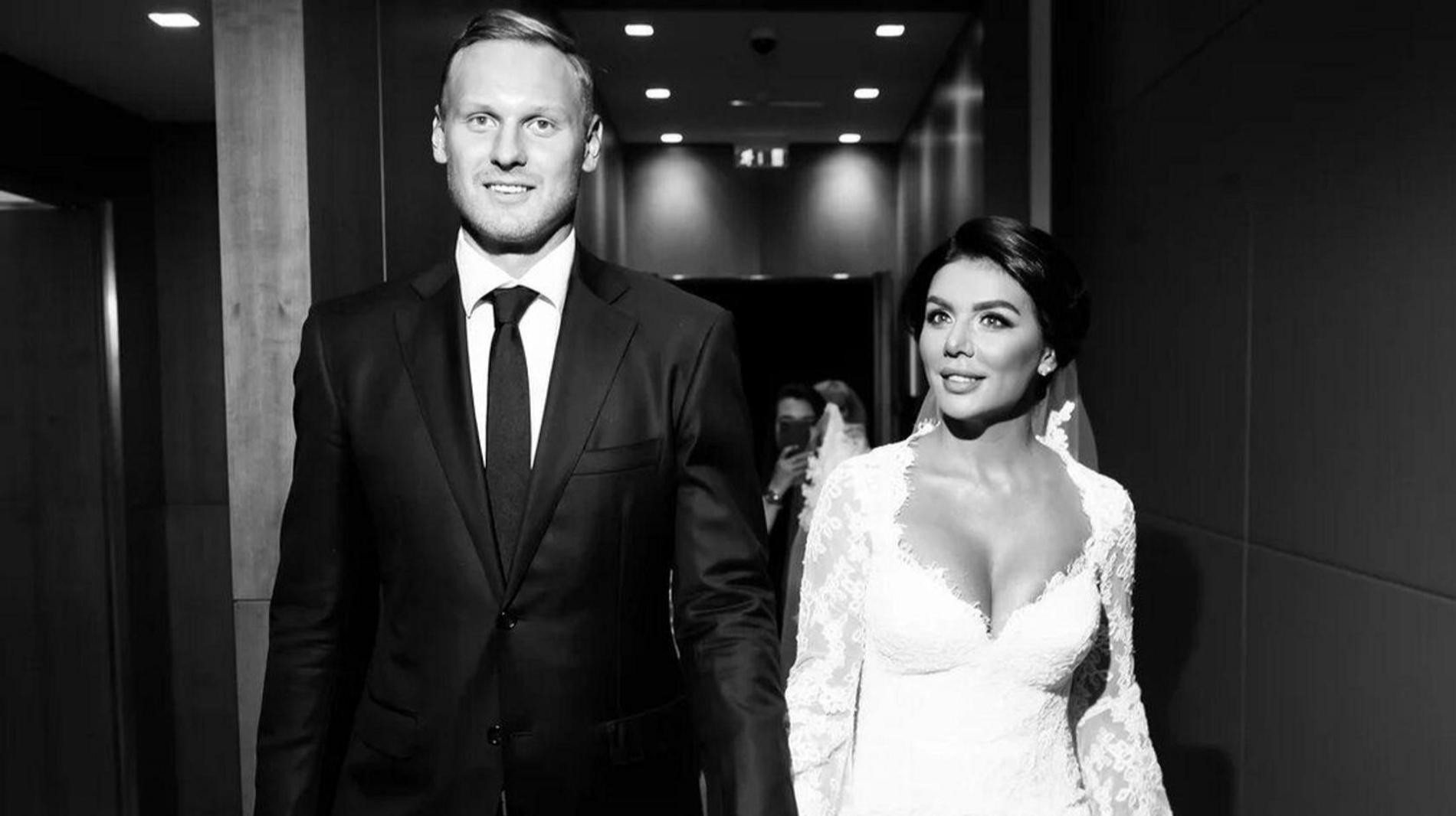 Янис Тимма и Анна Седокова. Фото: Инстаграм* @annasedokova