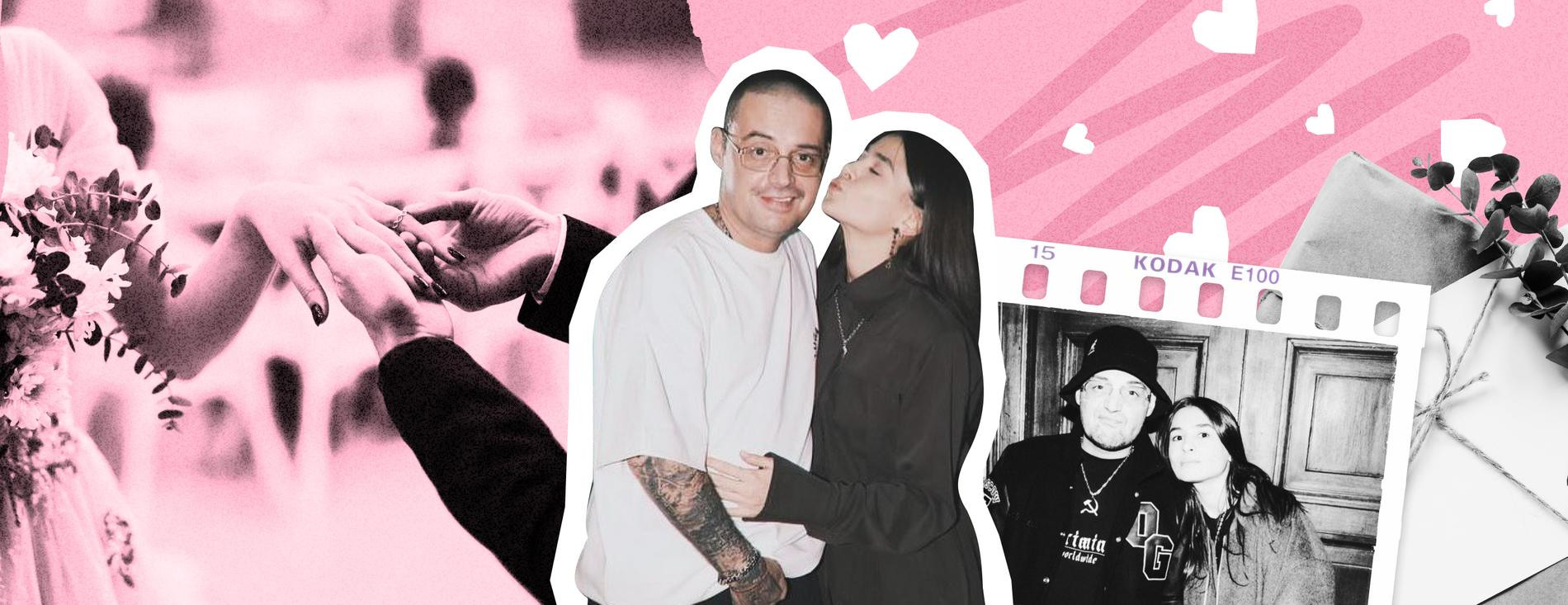 Алексей Долматов и Разият Салахова. Коллаж: Super