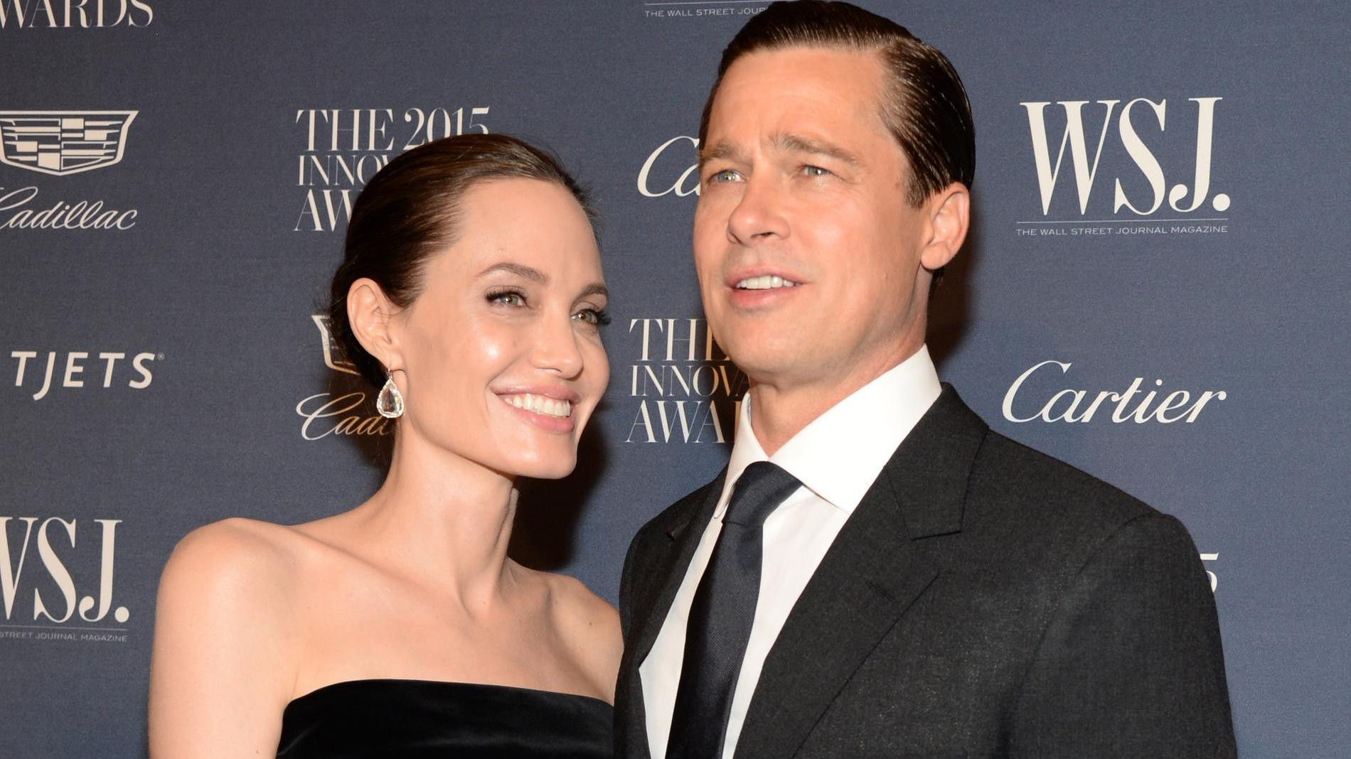 Анджелина Джоли и Брэд Питт. Фото: Getty Images