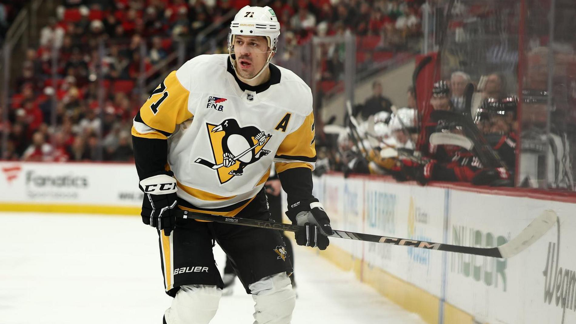 Евгений Малкин. Фото: Getty Images