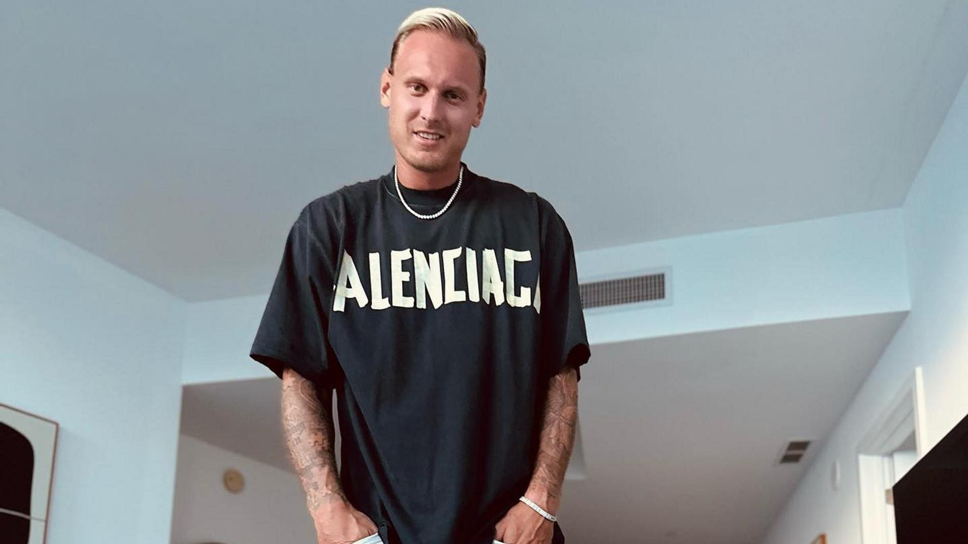 Янис Тимма. Фото: Инстаграм* @janis.timma