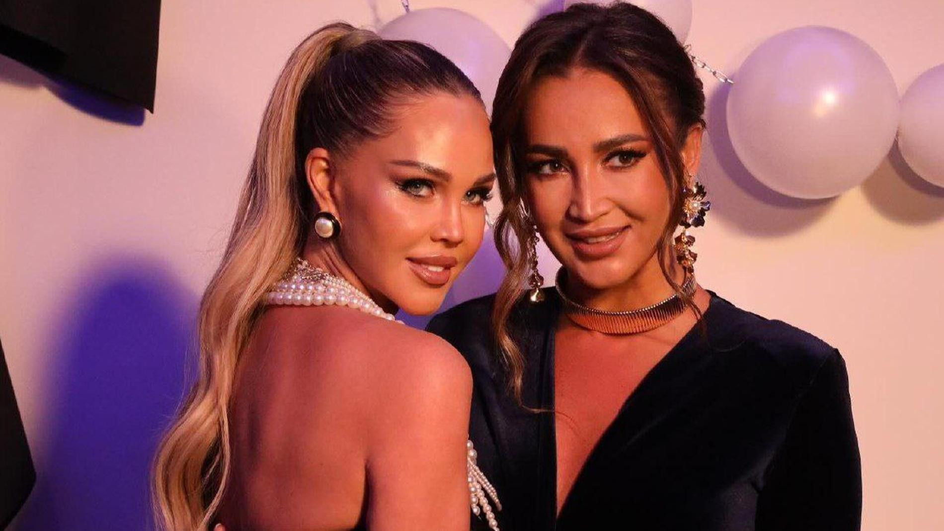 Мария Погребняк и Ольга Бузова. Фото: Telegram-канал Марии