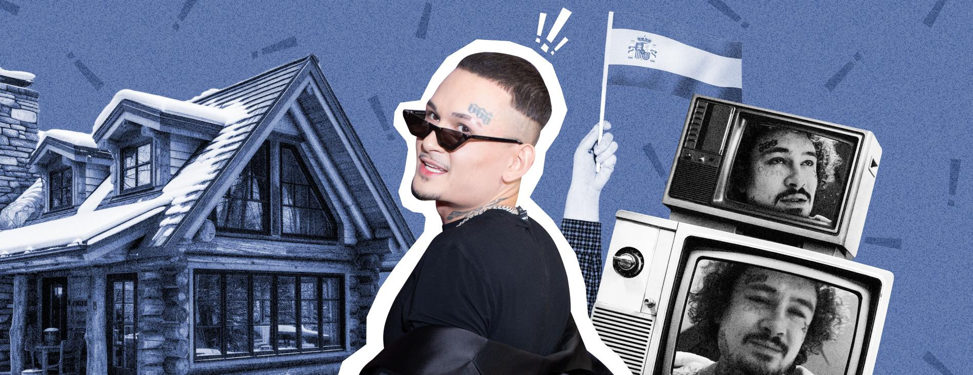 Моргенштерн*. Коллаж: Super.ru