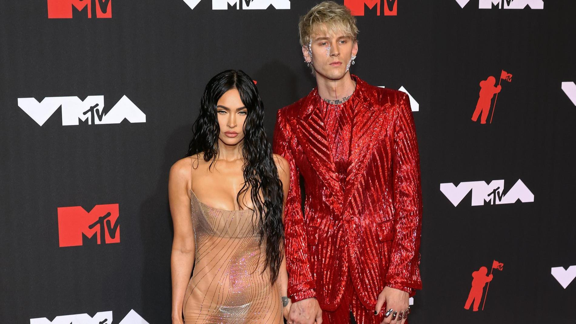 Меган Фокс и Machine Gun Kelly. Фото: Getty Images