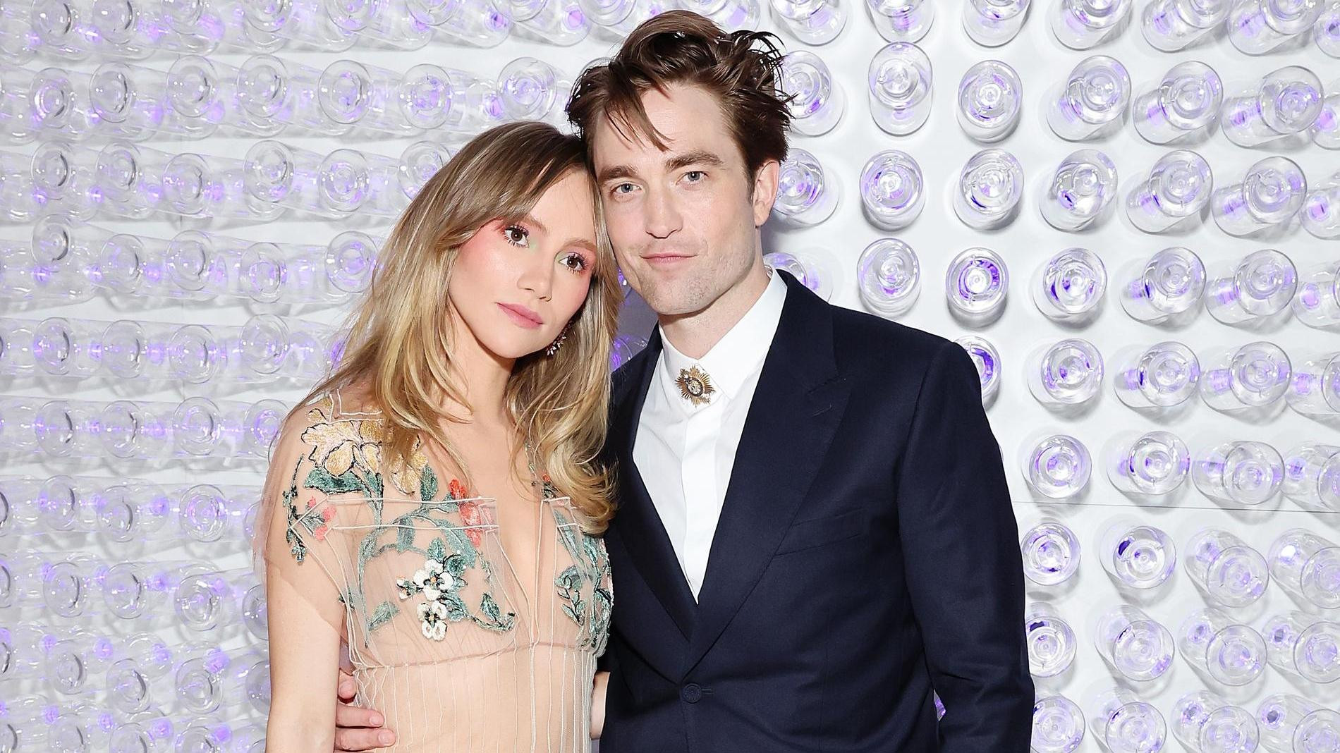 Сьюки Уотерхаус и Роберт Паттинсон. Фото: Getty Images