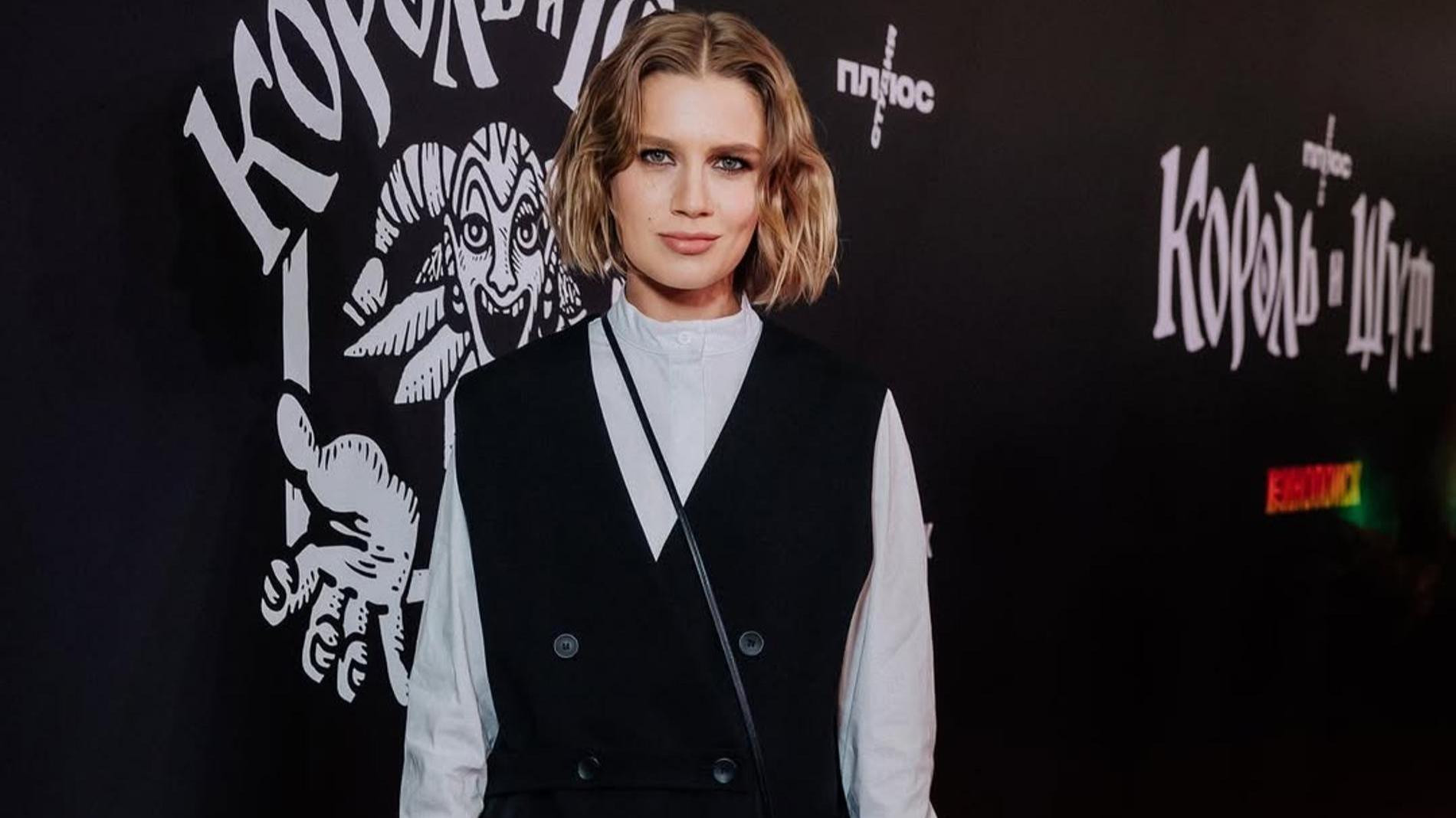 Дарья Мельникова. Фото: Инстаграм (запрещен в РФ) @melnikovadash