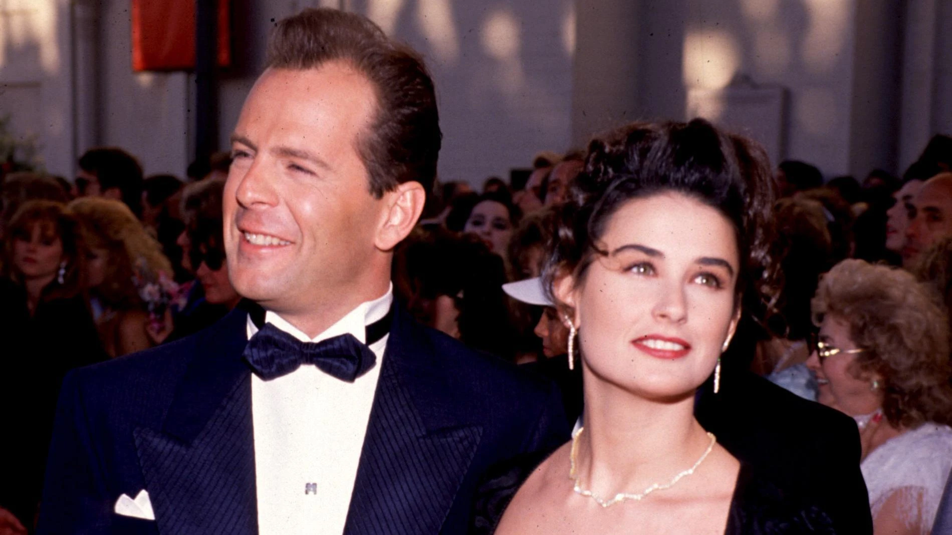 Брюс Уиллис и Деми Мур. Фото: Getty Images