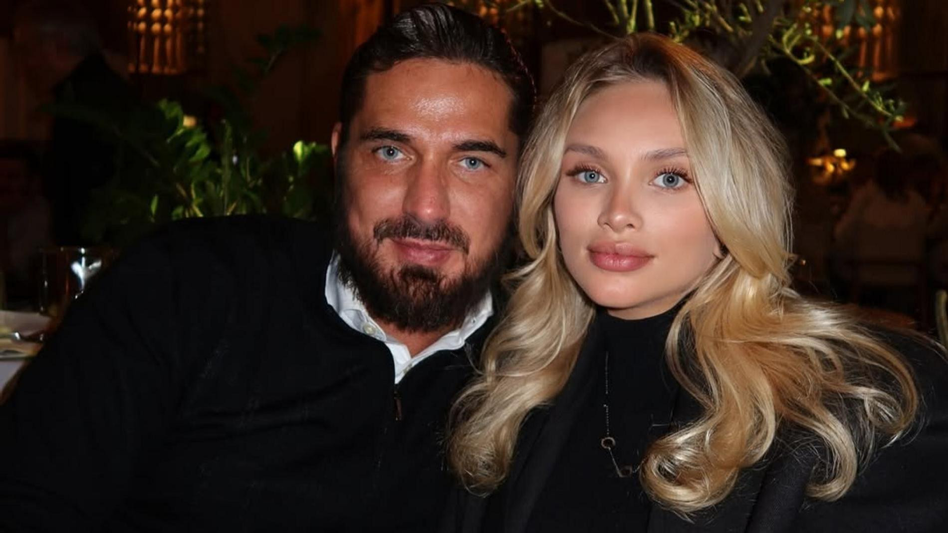 Курбан Омаров с женой Валерией. Фото: Инстаграм* @zimamoscow