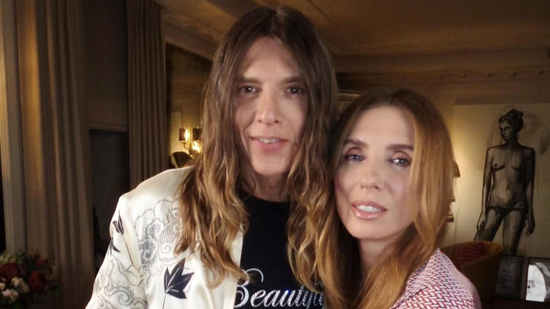 Влад Лисовец и Светлана Бондарчук. Фото: Инстаграм (запрещен в РФ) @a030aa