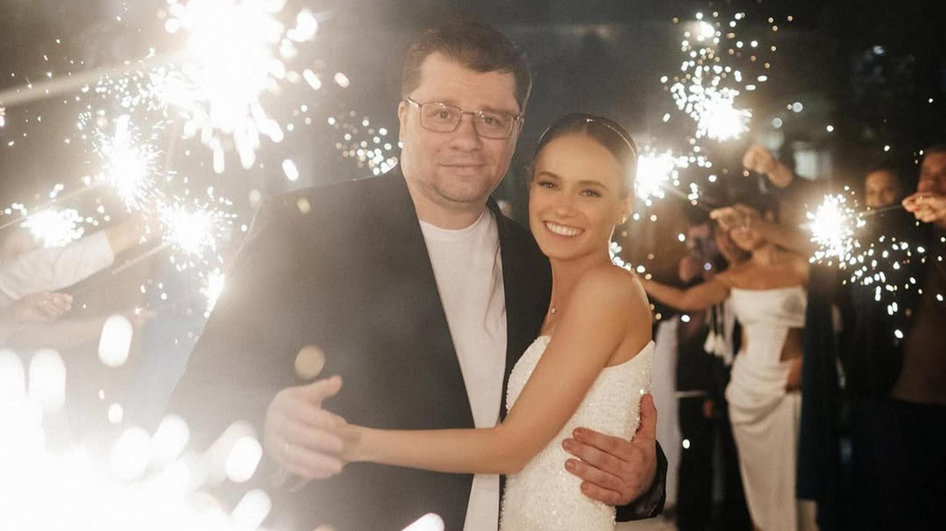 Гарик Харламов и Катерина Ковальчук. Фото: Инстаграм* @garikkharlamov