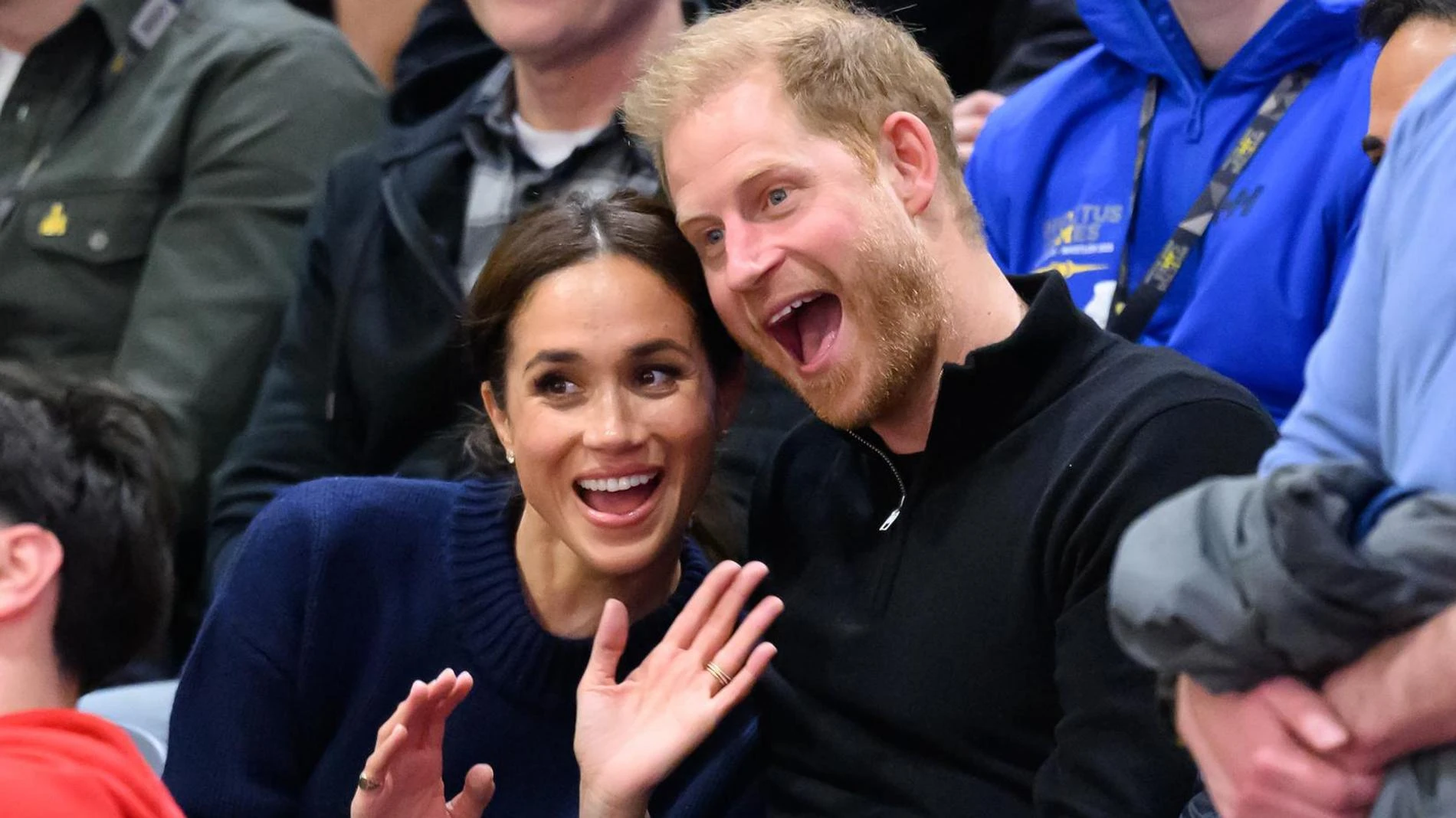 Меган Маркл и принц Гарри. Фото: Getty Images