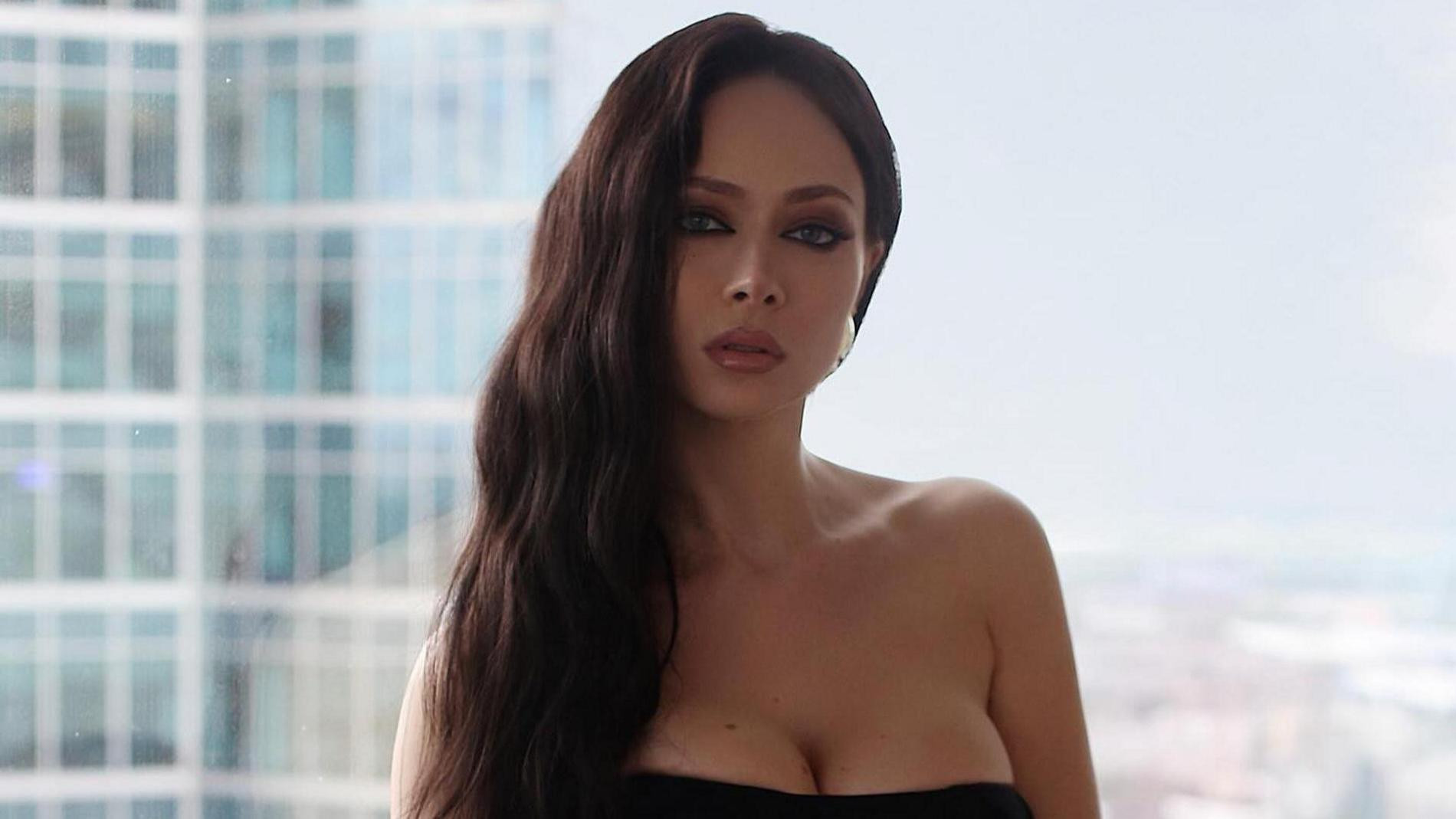 Настасья Самбурская. Фото: Инстаграм (запрещен в РФ) @samburskaya