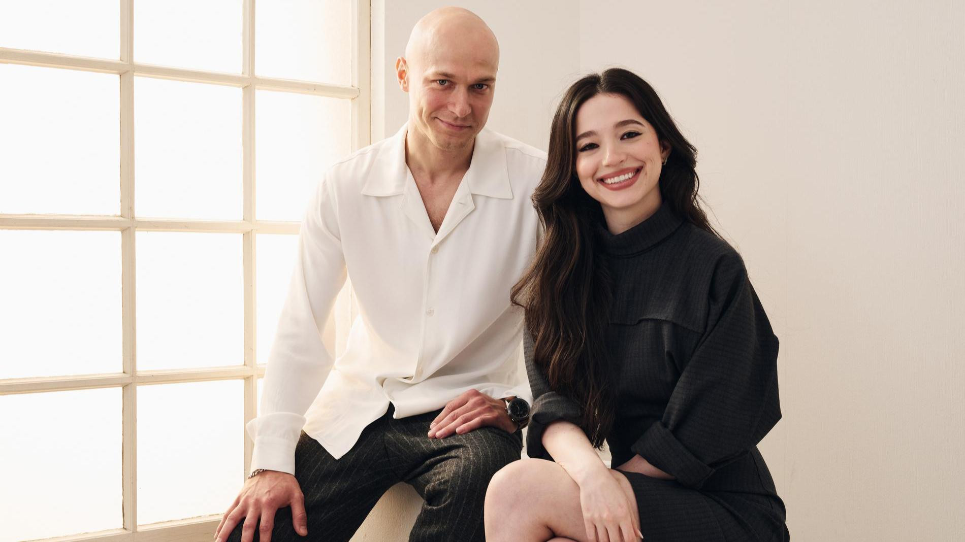 Юра Борисов и Майки Мэдисон. Фото: Getty Images