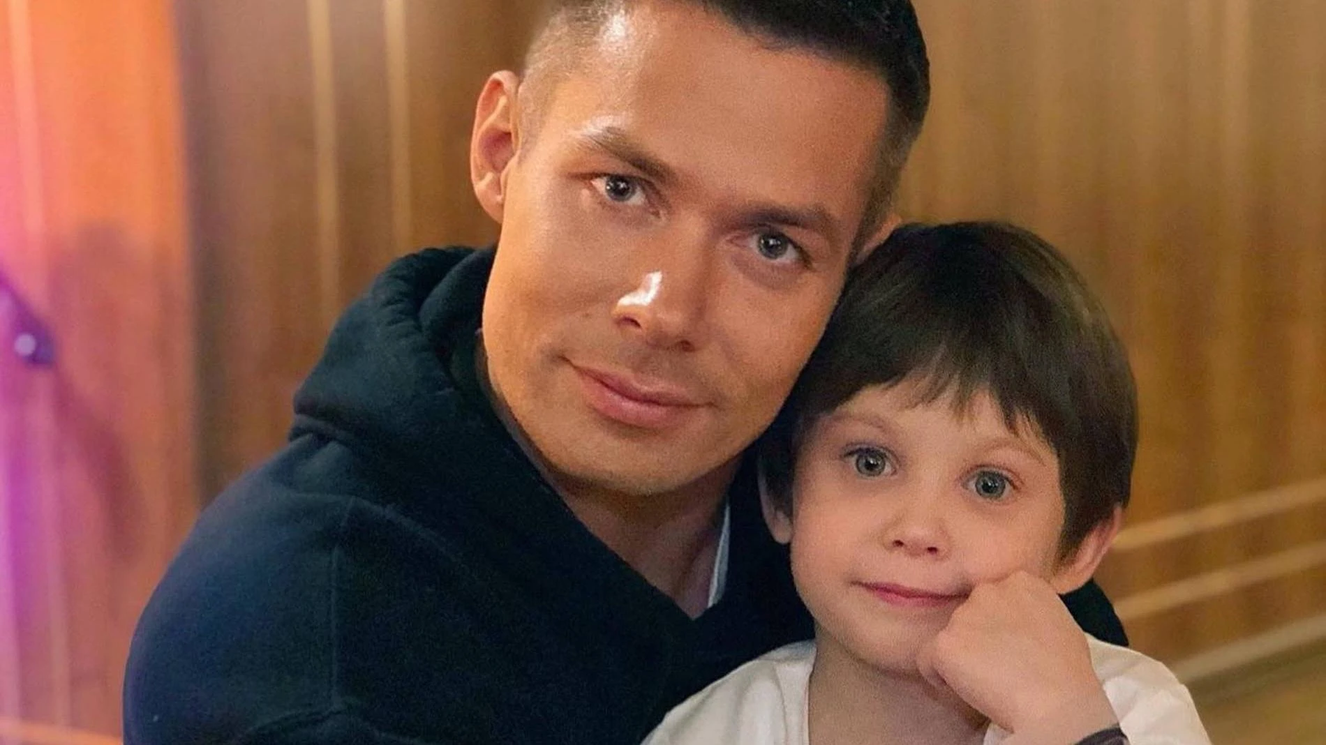 Стас Пьеха с сыном Петей. Фото: Инстаграм (запрещен в РФ) Стаса Пьехи