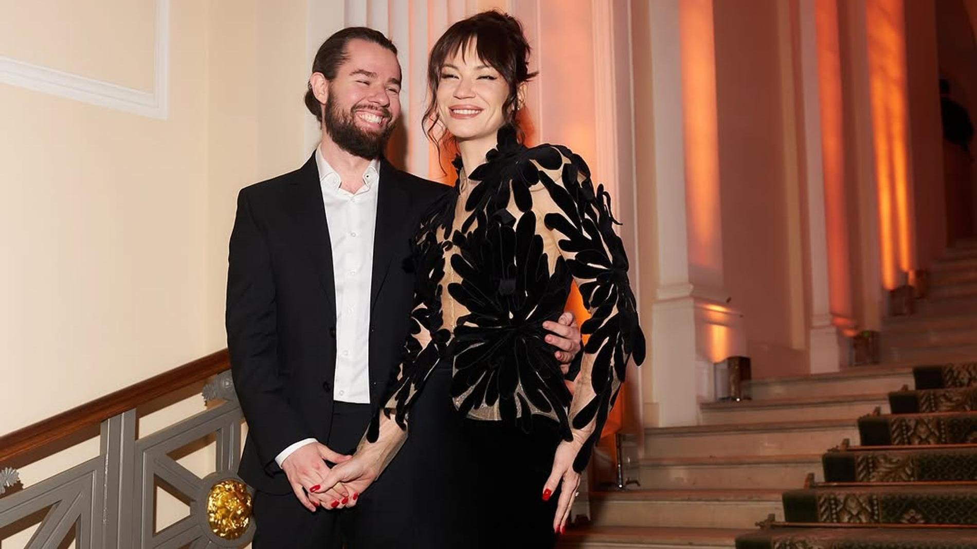 Ида Галич и Олег Ледвич. Фото: Инстаграм* @galichida