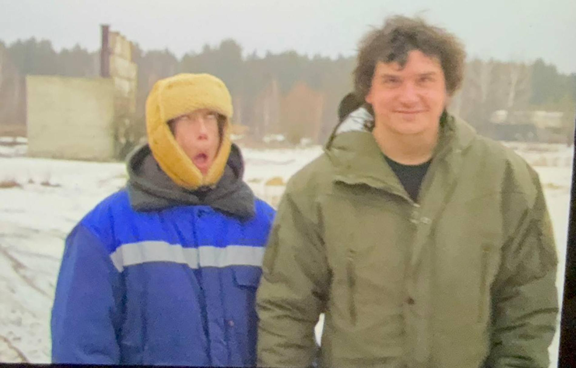 Настя Ивлеева и Филипп Бегак. Фото: Telegram @ivleevacomvgorle