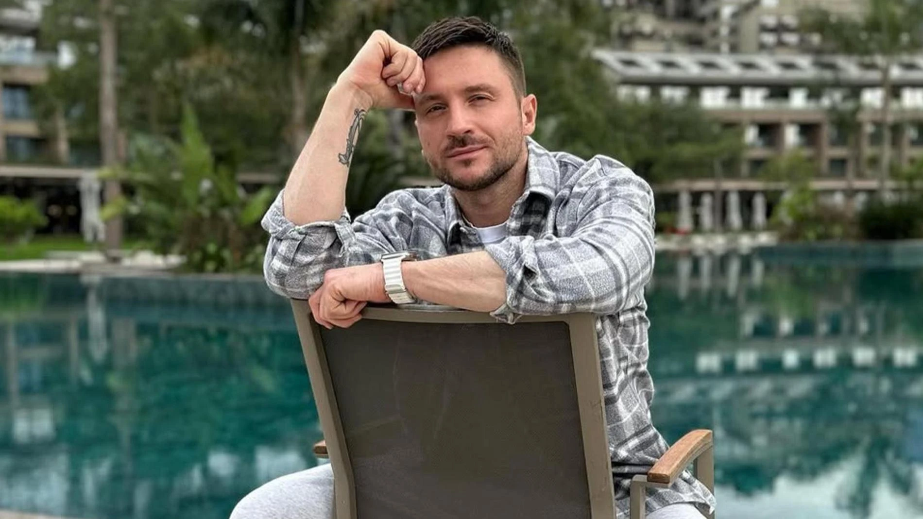 Сергей Лазарев. Фото: Инстаграм (запрещен в РФ) @lazarevsergey