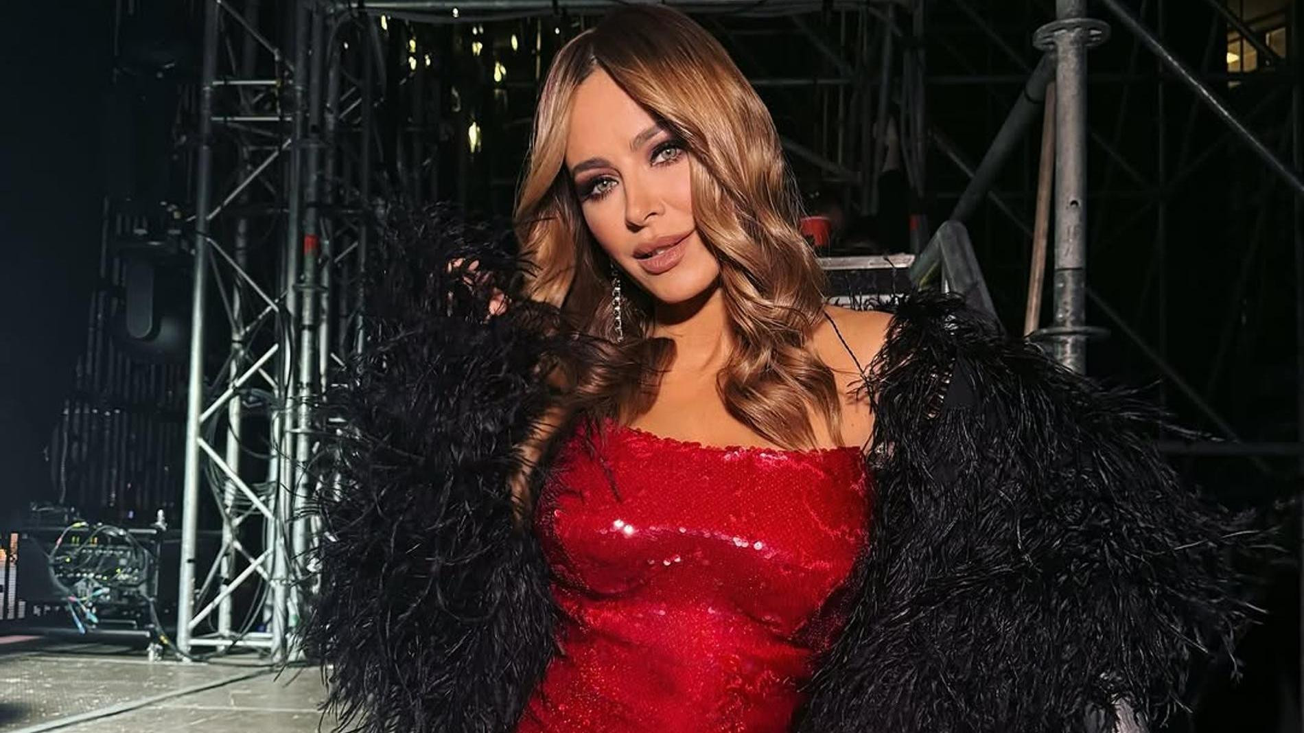 Ани Лорак. Фото: Инстаграм (запрещен в РФ) @anilorak