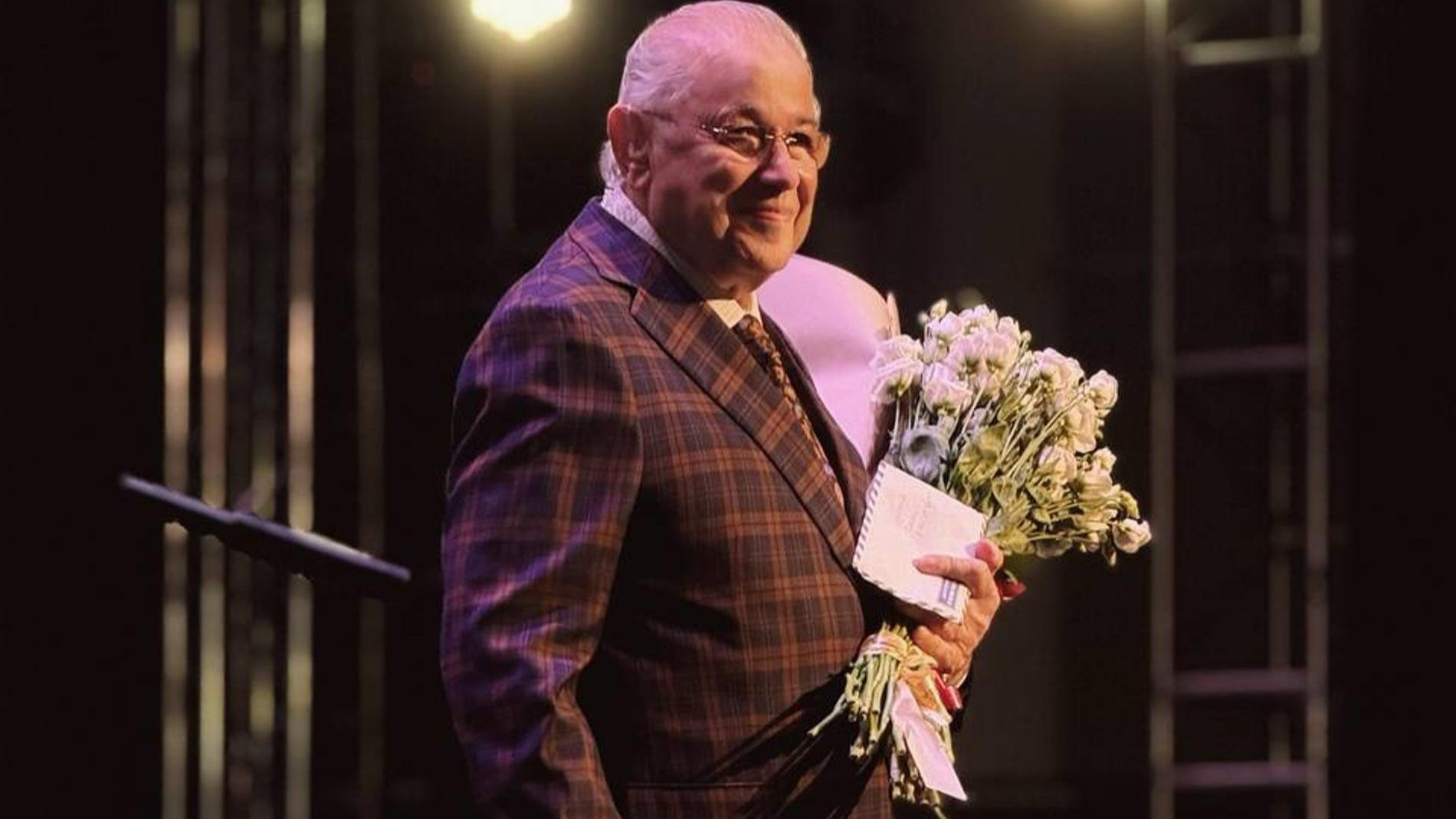 Евгений Петросян. Фото: Telegram @PetrosyanLive