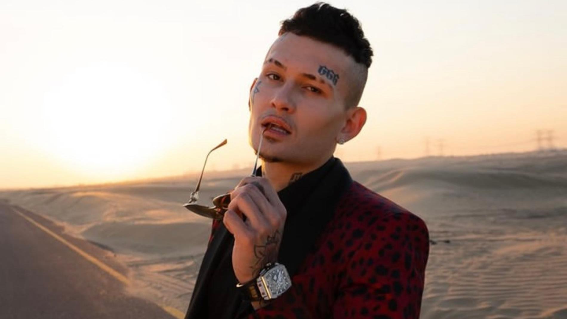 Моргенштерн*. Фото: Инстаграм (запрещен в РФ) @morgen_shtern