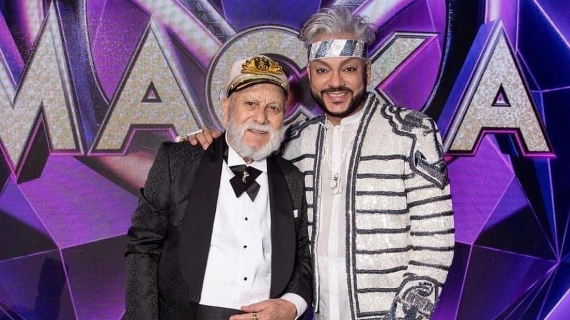 Филипп и Бедрос Киркоровы. Фото: Инстаграм (запрещен в РФ) @fkirkorov