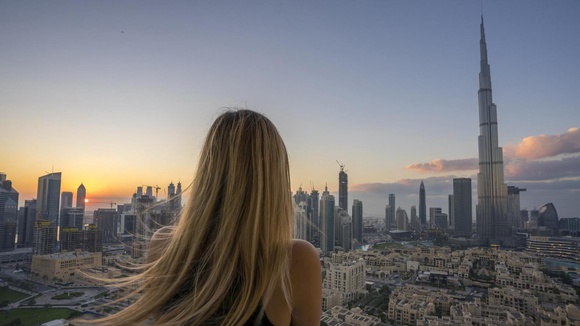 Девушка в Дубае. Фото: Getty Images