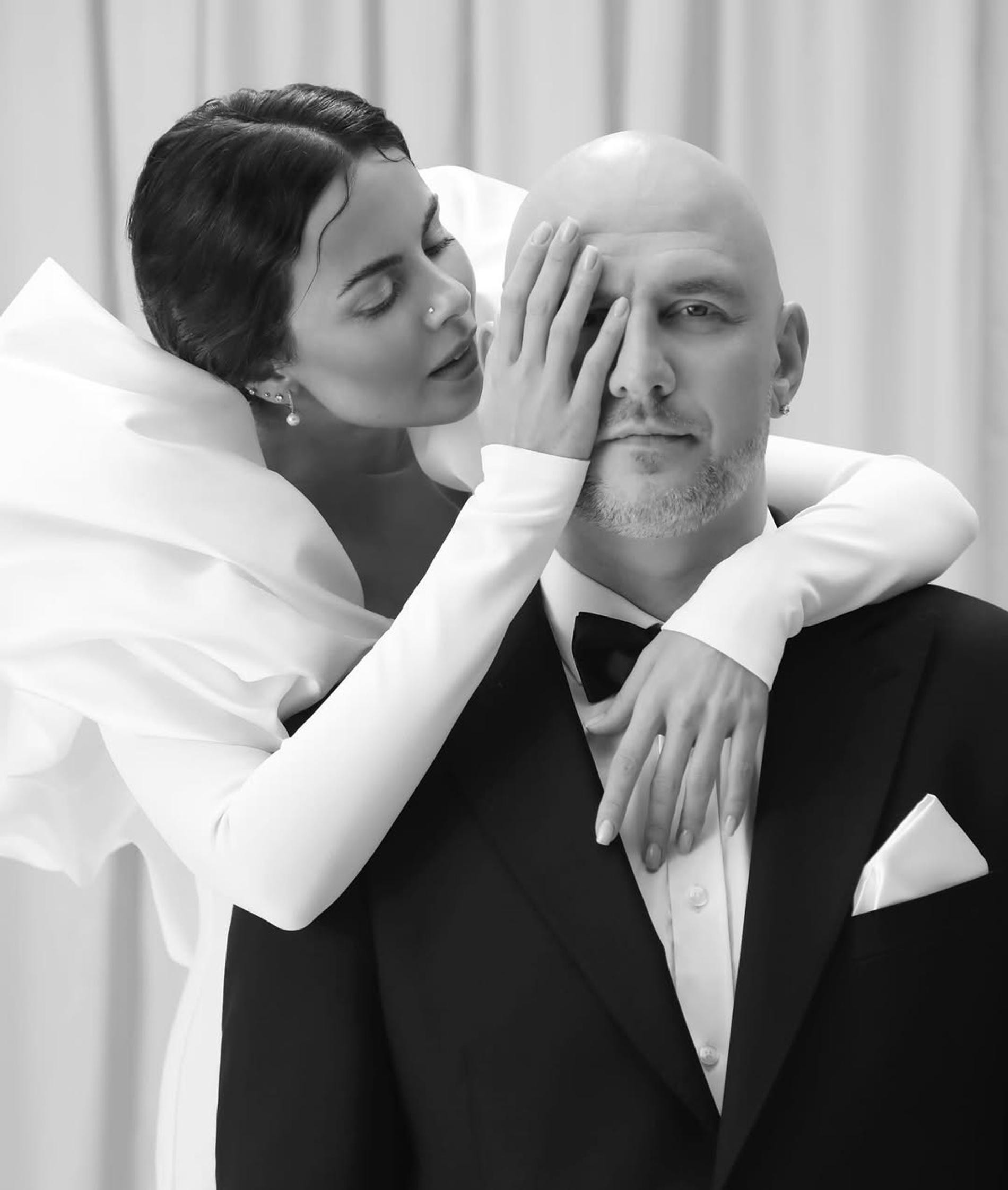 Настя Каменских и Потап на свадьбе. Фото: Инстаграм (запрещен в РФ) @kamenskux