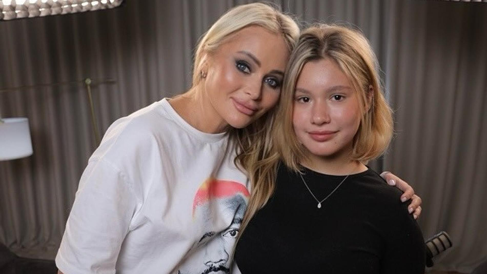 Дана Борисова с дочерью Полиной. Фото: Инстаграм (запрещён в РФ) @danaborisova_official