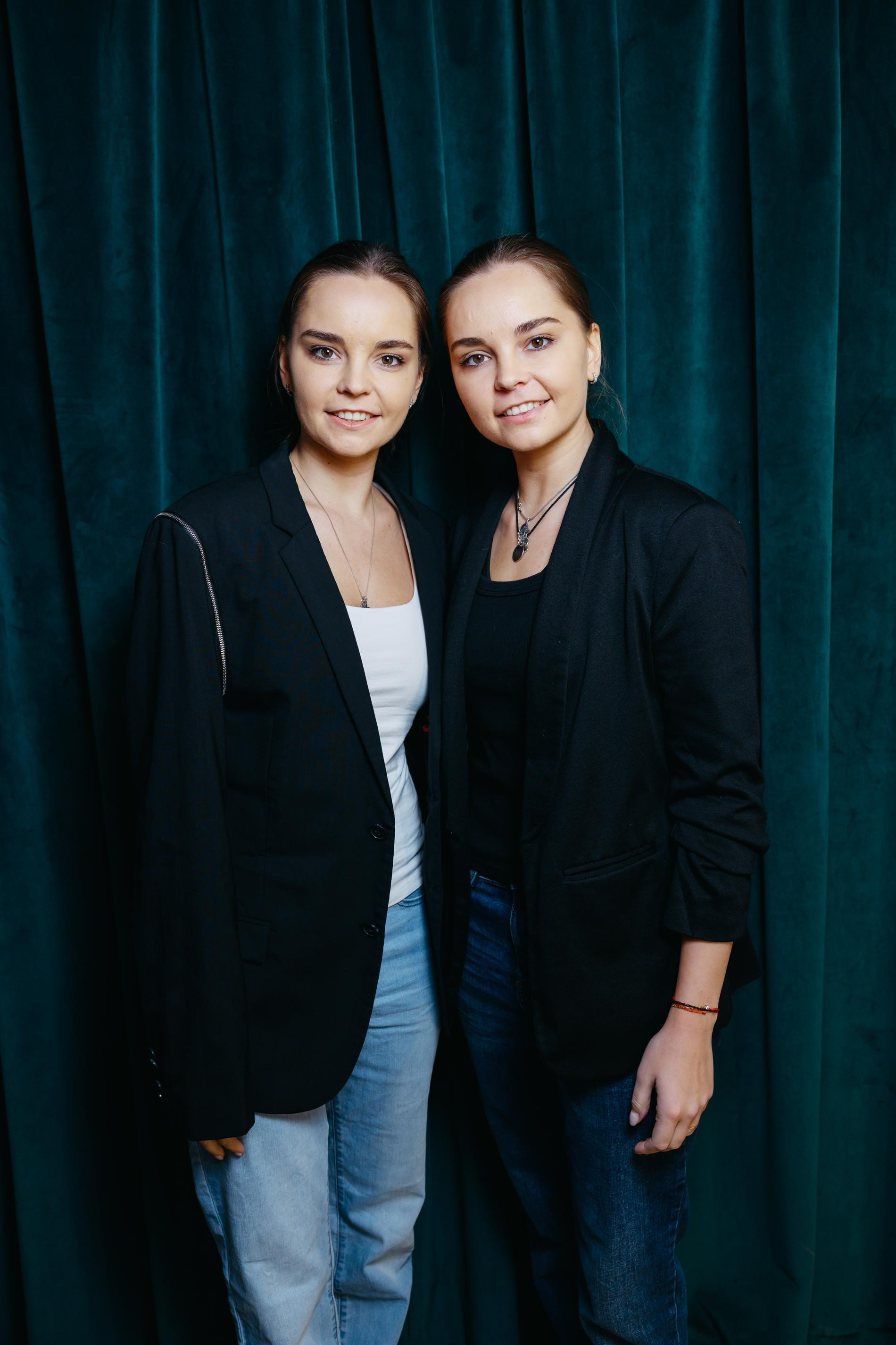 Арина и Дина Аверины. Фото: пресс-служба KION