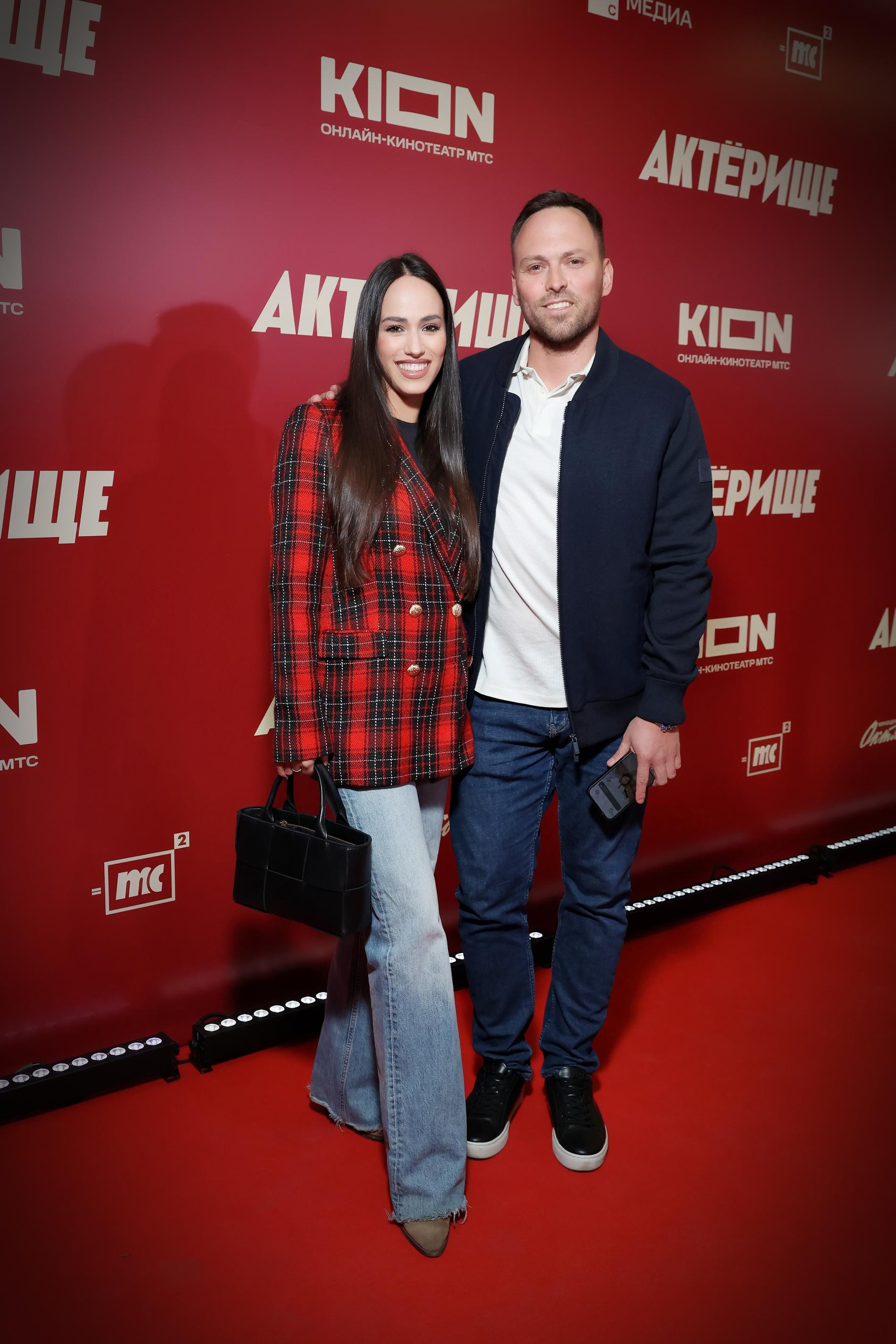 Алексей Столяров и Вера Бондарева. Фото: пресс-служба KION