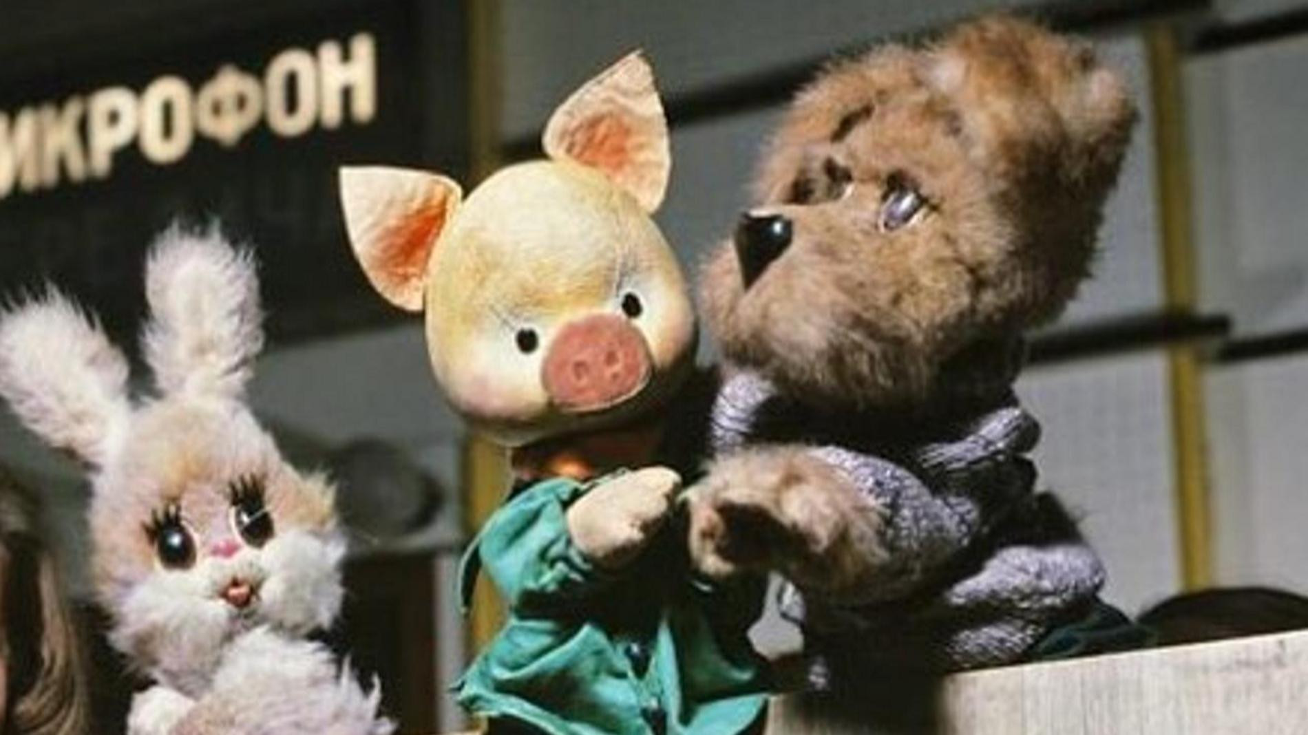 Герои передачи «Спокойной ночи, малыши!». Фото: Инстаграм (запрещен в РФ) @spokoinoinochi.ru