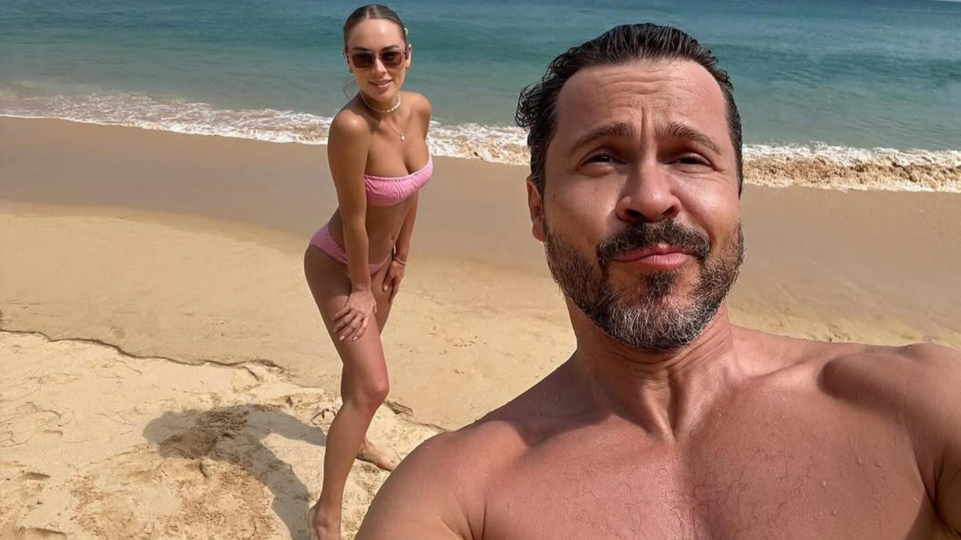 Павел Деревянко и Зоя Фуць. Фото: @pablo_derevyanko 