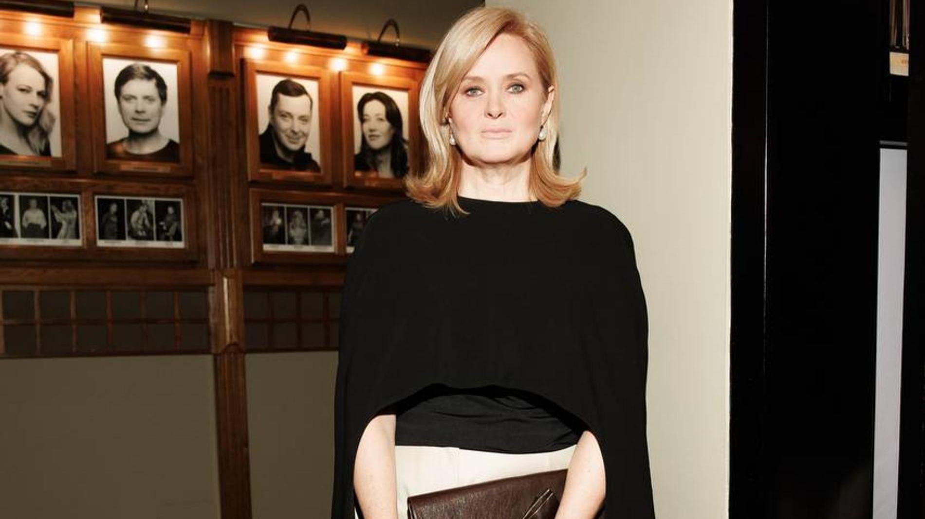 Анна Михалкова на церемонии вручения «Премии Художественного театра». Фото: пресс-служба МХТ им. А. П. Чехова